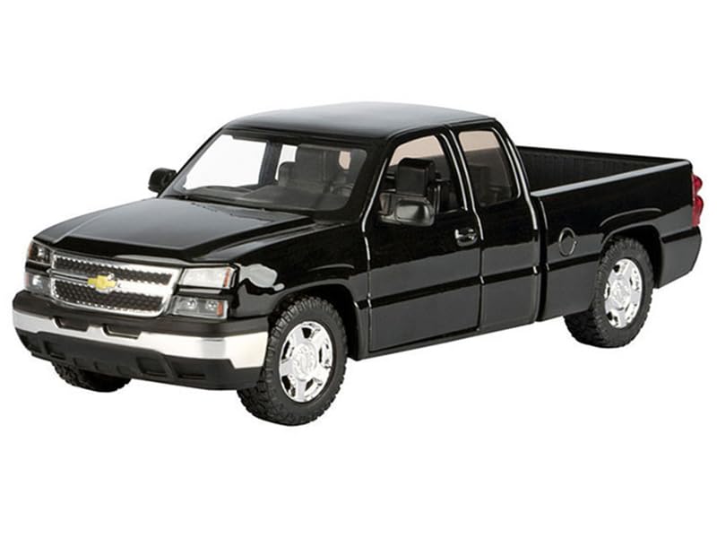 Carro Modelo Diecast Motormax 2006 1500 Picape 1/25