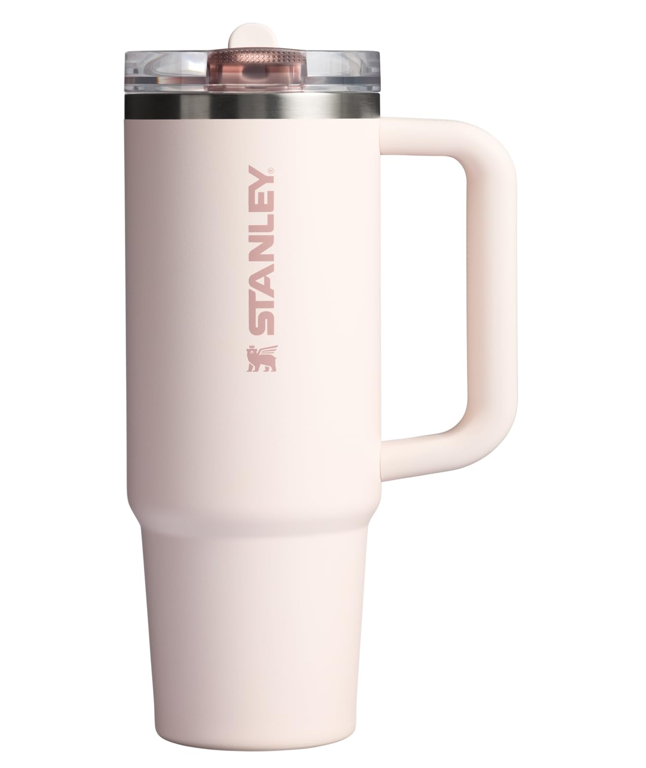 Copo Stanley Quencher Protour Flip Straw 900 Ml De Quartzo Rosa