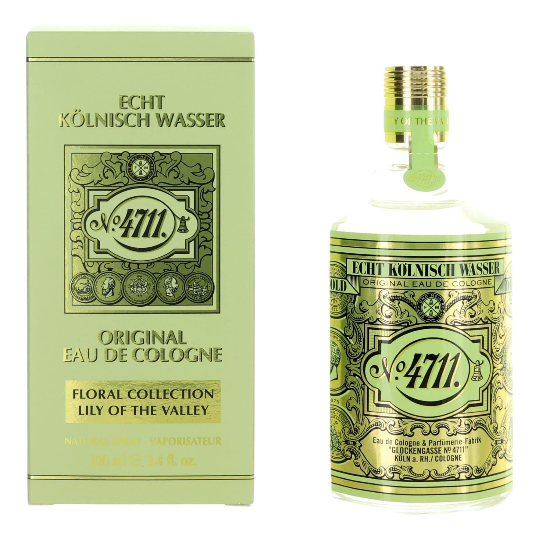 Perfume 4711 Floral Collection Lily Of The Valley Eau De Cologne 100ml