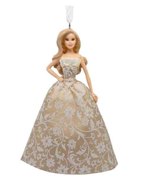Enfeite De Natal Hallmark Mattel Holiday Barbie 2025