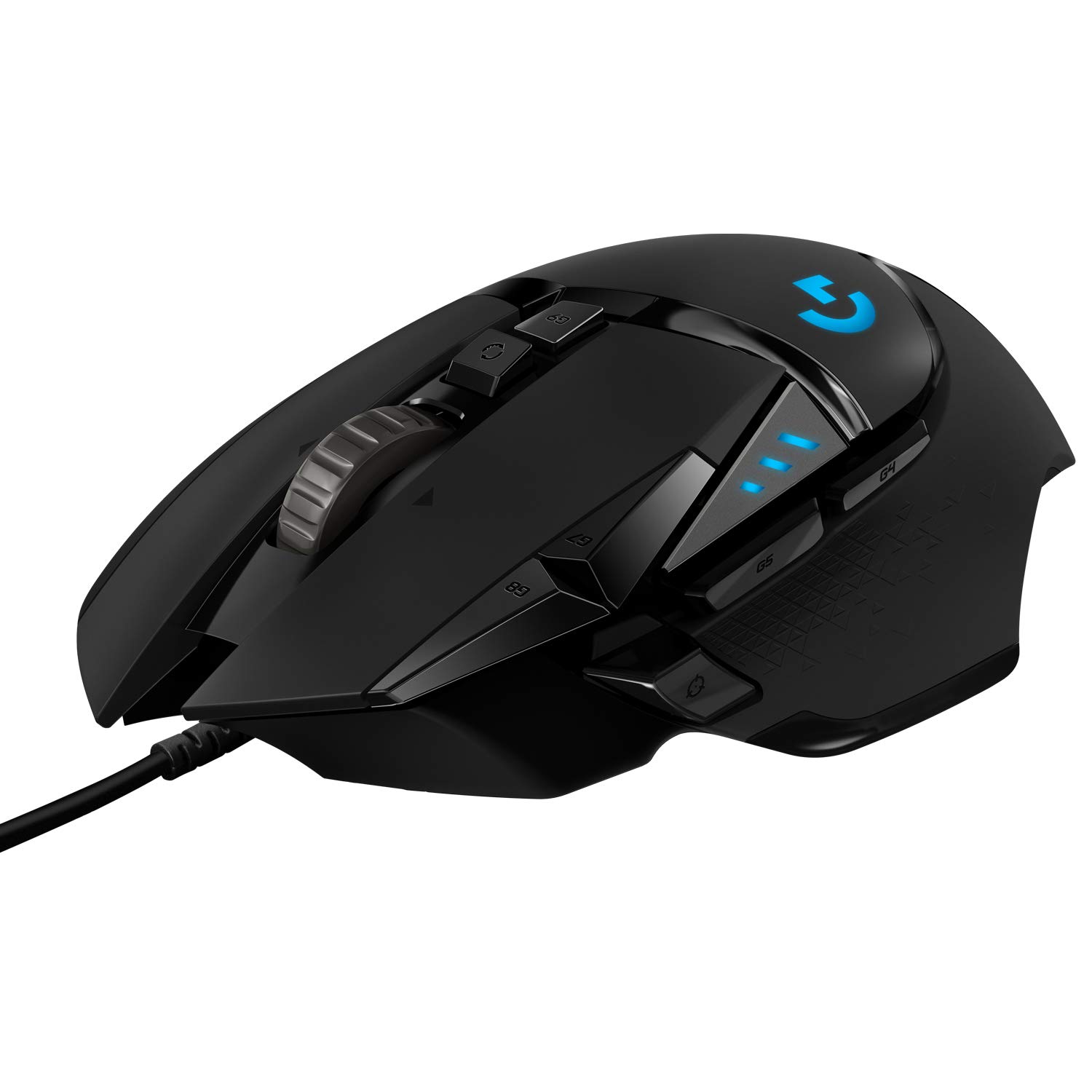 Mouse Para Jogos Logitech G502 Hero De Alto Desempenho Com Fio
