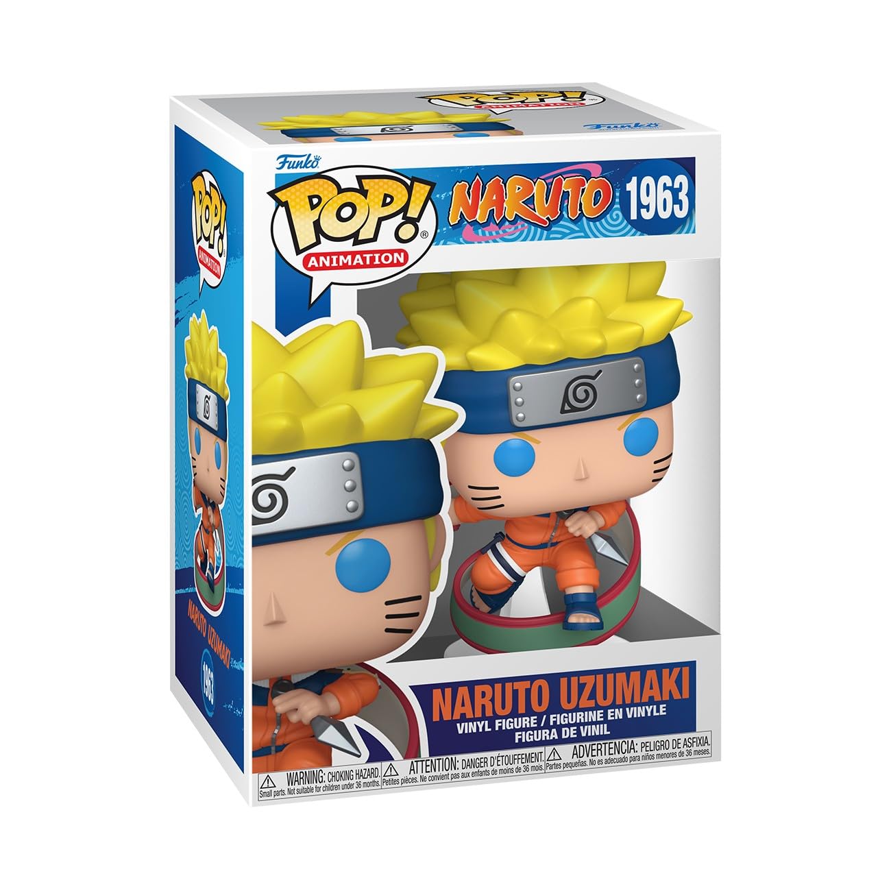 Boneco De Vinil Funko Pop! Animação Naruto Classic Naruto