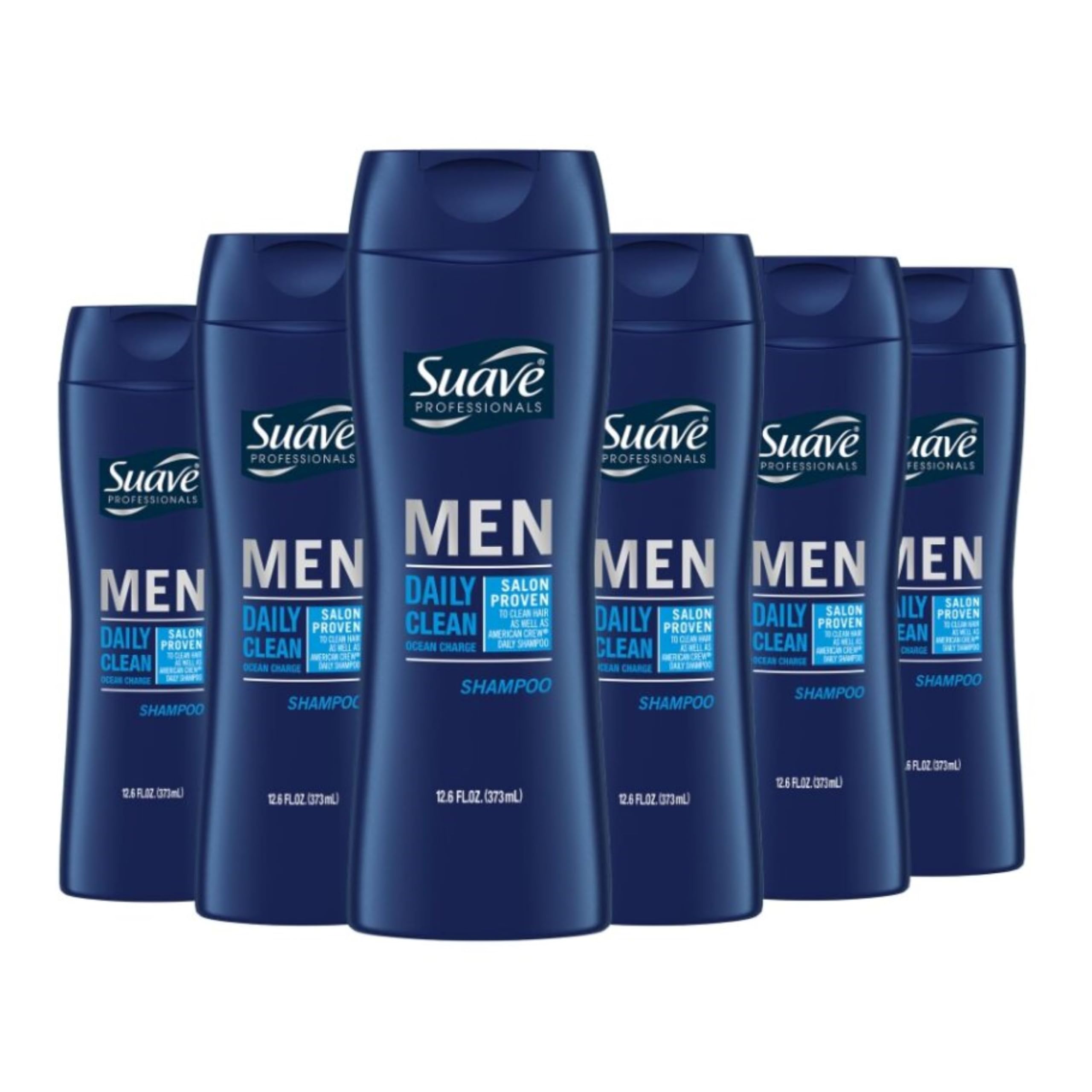 Shampoo E Condicionador Suave Men Ocean Charge 373 Ml Pacote Com 6