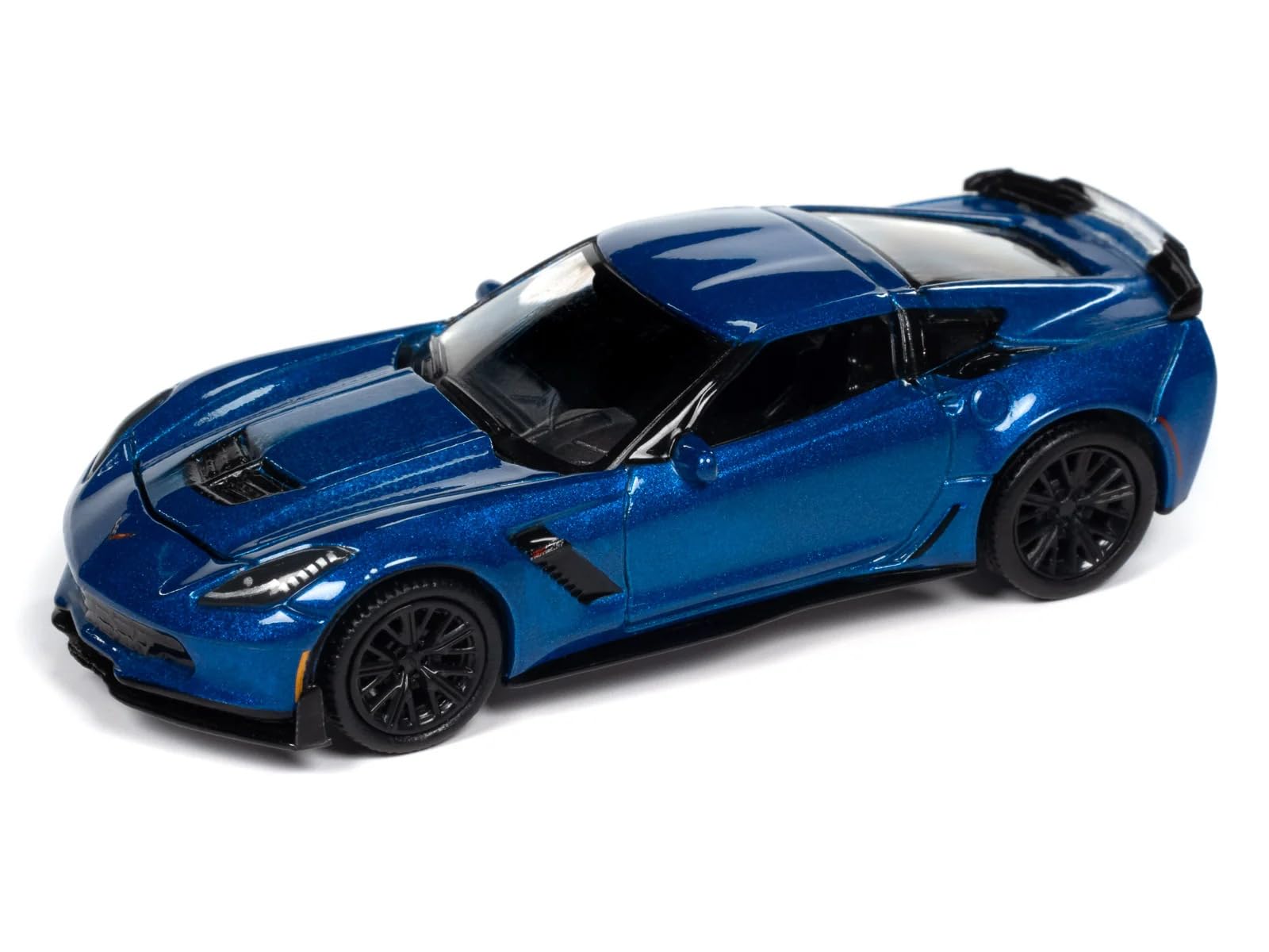 Modelo De Carro Fundido Sob Pressão Aw Auto World 2019 Chevy Corvette Z06 1/64