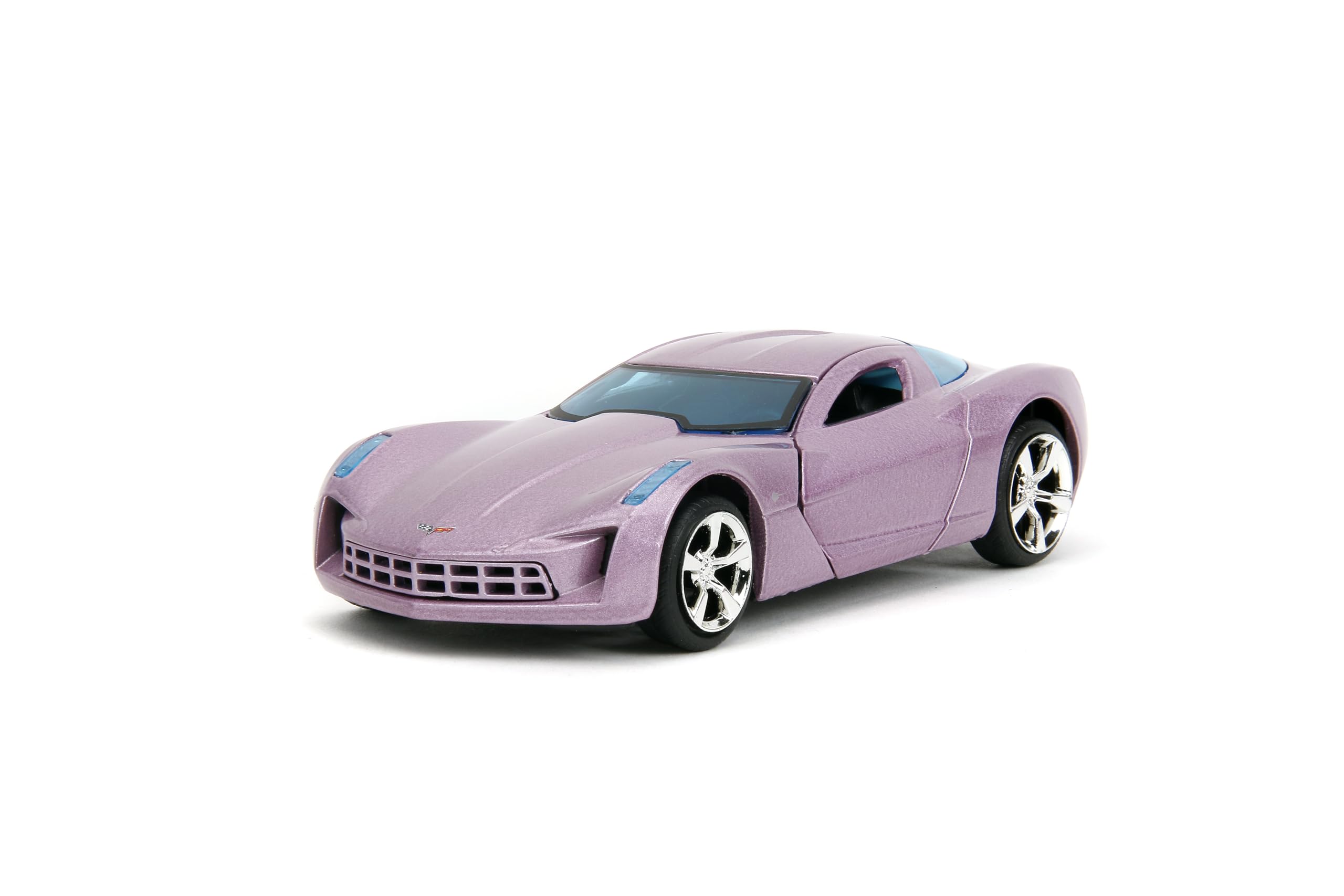 Carro Fundido Sob Pressão Jada Pink Slips 2009 Chevy Corvette 1:32