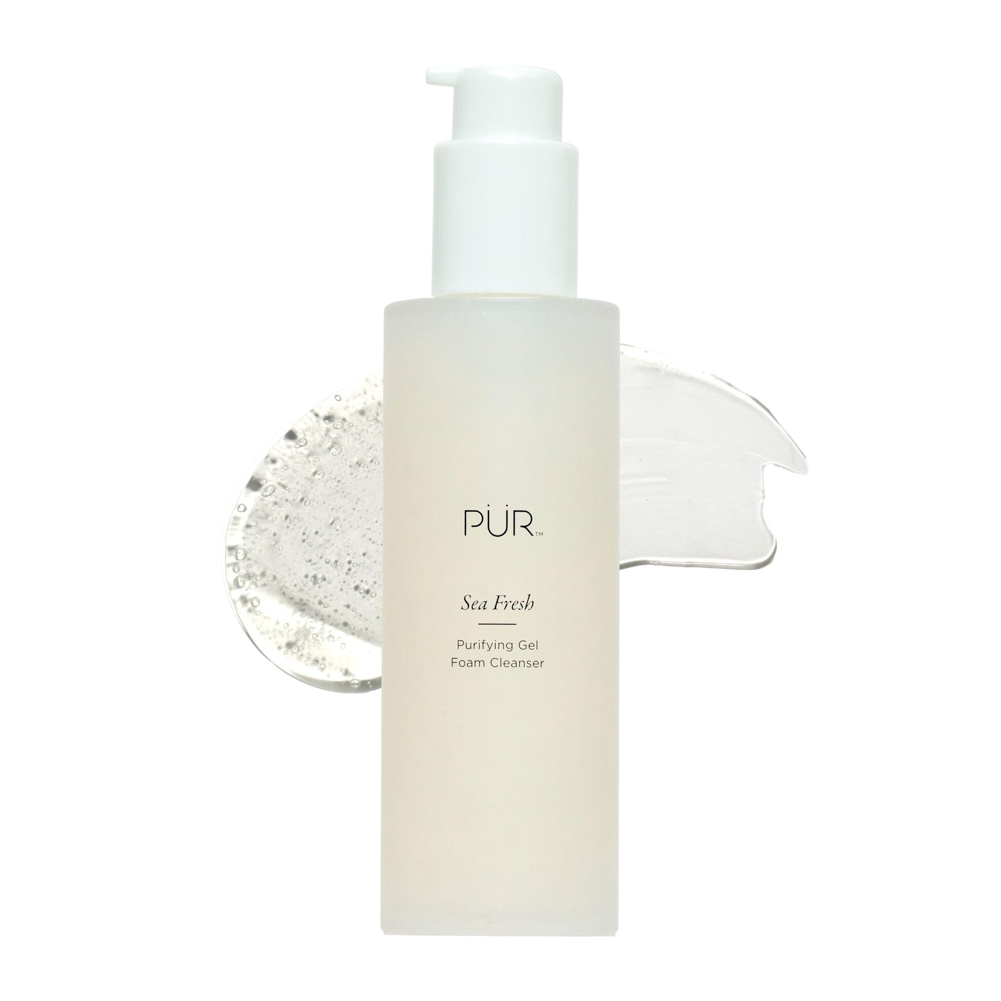 Espuma De Gel Purificante De Limpeza Pür Beauty Sea Fresh 150ml