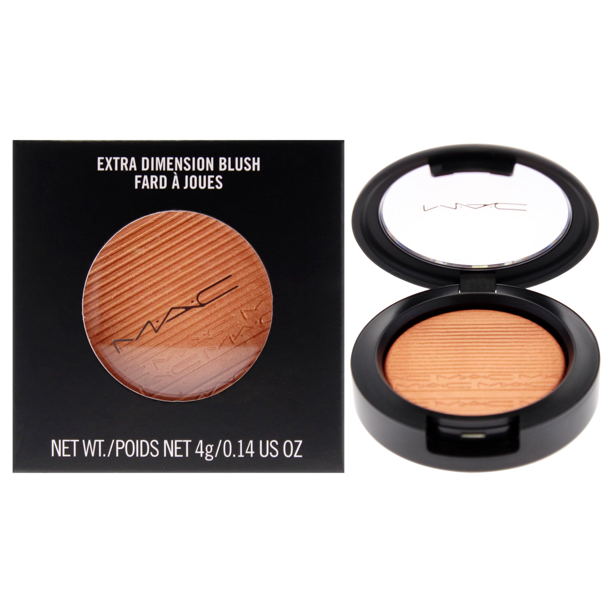 Blush Mac Extra Dimension Just A Pinch 4 Ml Para Mulheres
