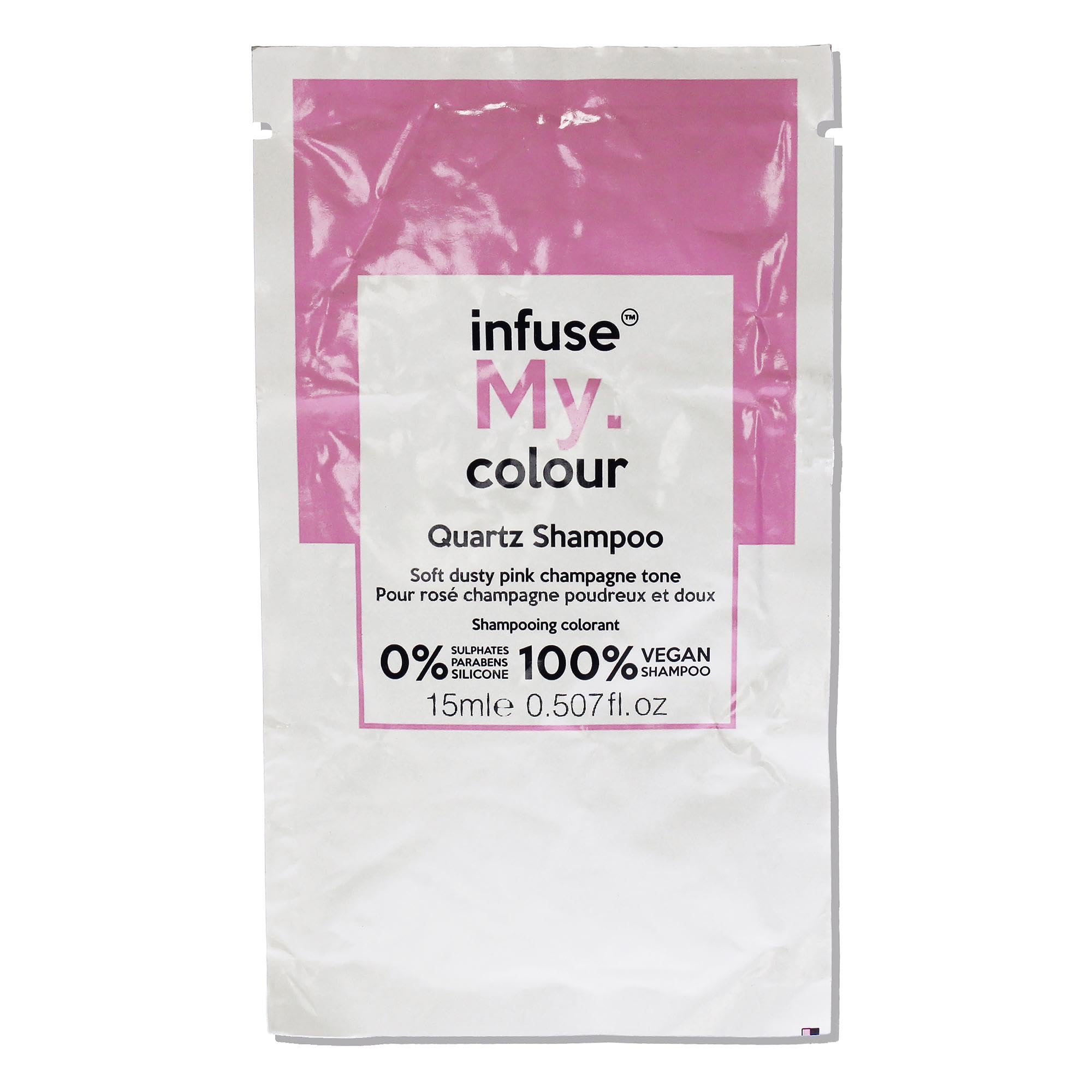 Shampoo Infuse My. Color Quartz 15ml Neutraliza E Tonifica