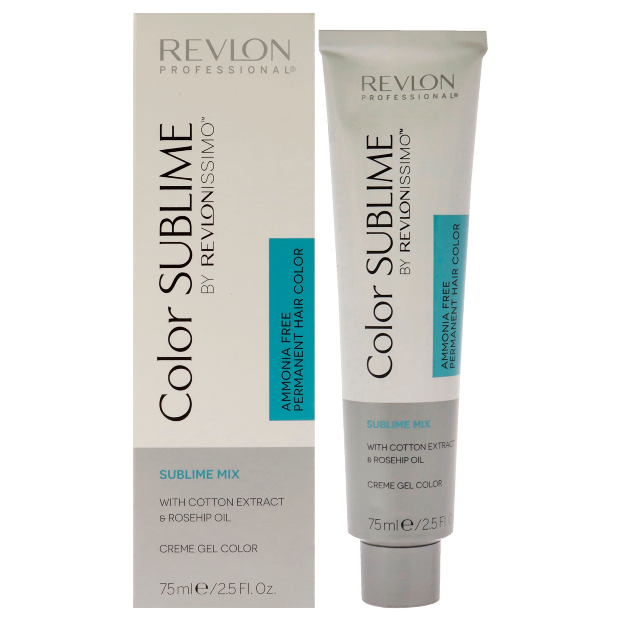 Cor De Cabelo Revlon Sublime Mix 077 Verde Sem Amônia Vegan