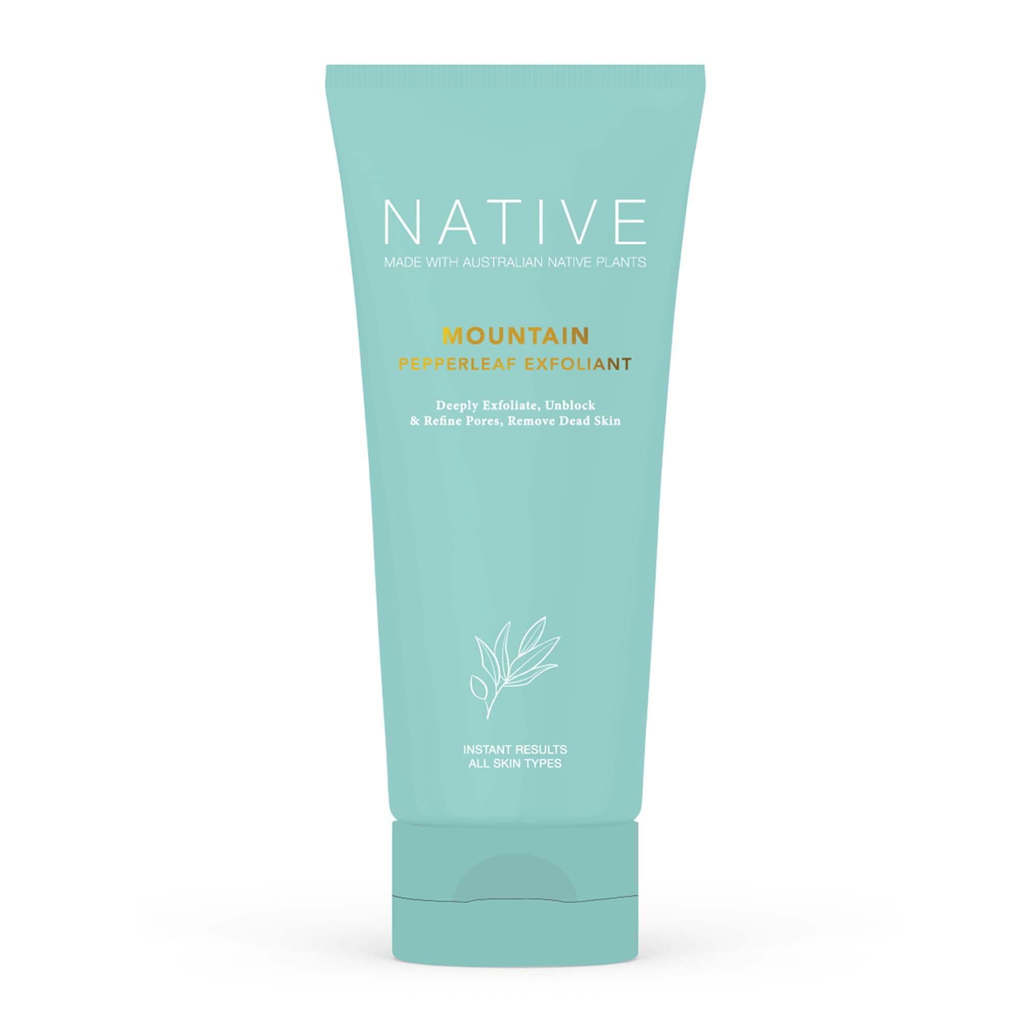 Esfoliante Facial Klara Cosmetics Native Mountain Pepperleaf 100ml