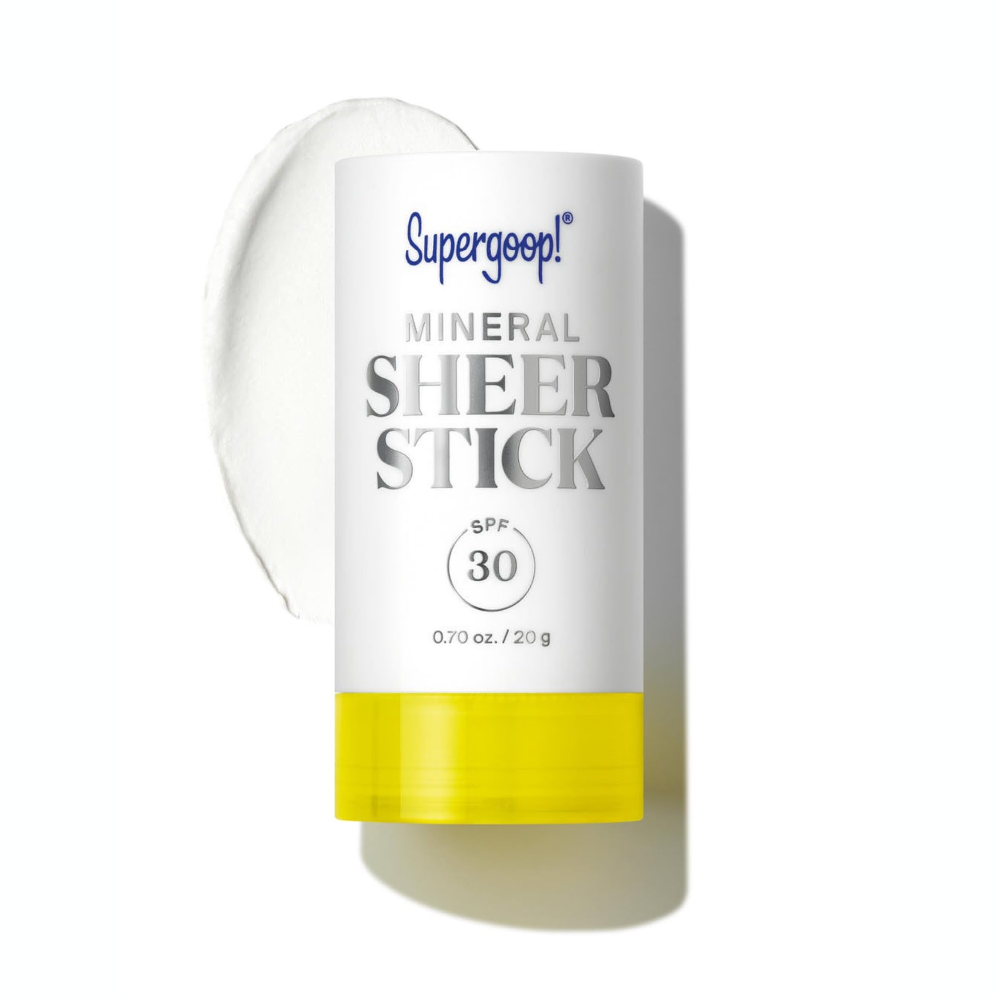 Protetor Solar Stick Supergoop! Mineral Sheer Spf 30 20ml