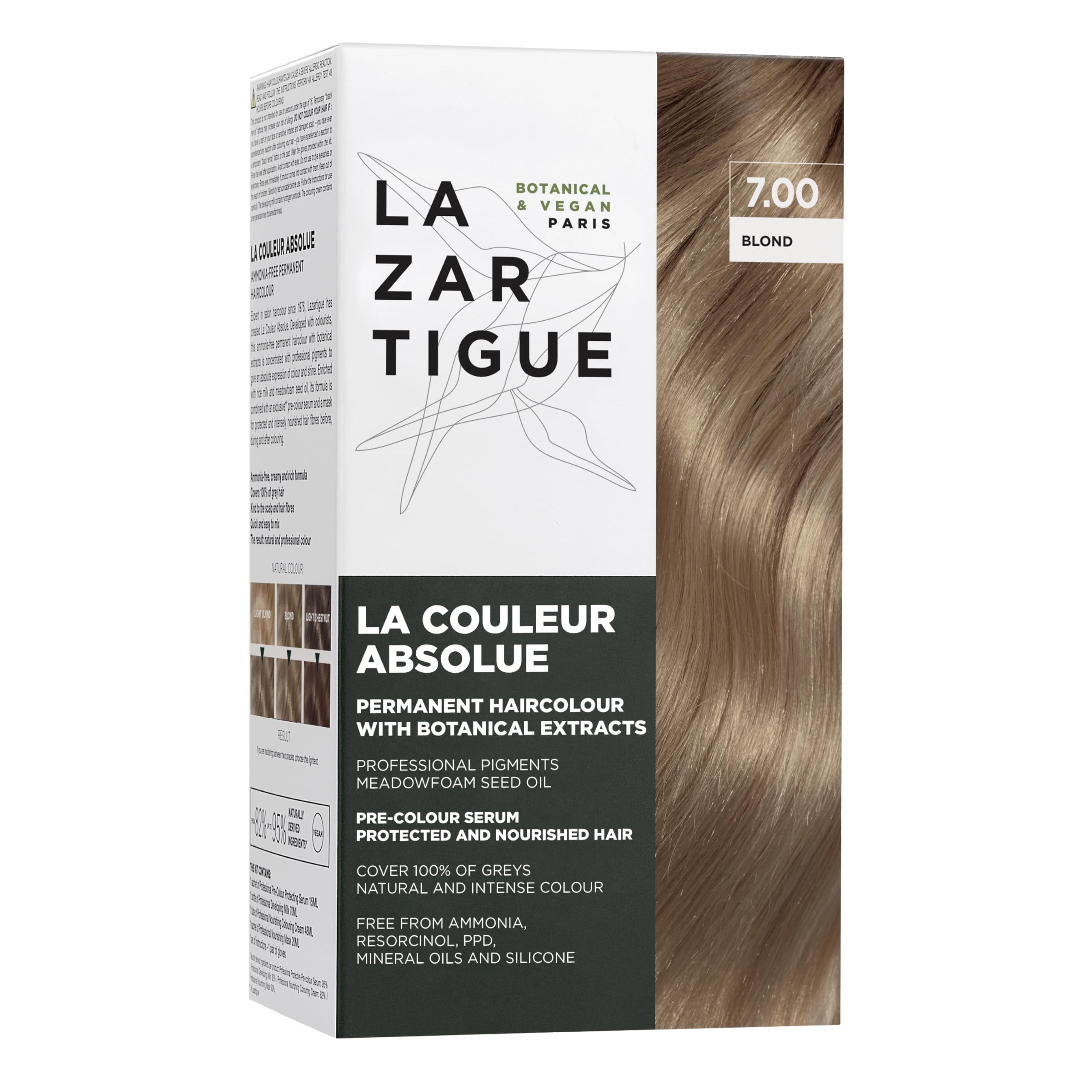 Cor De Cabelo Lazartigue La Couleur Absolue Blond Vegan