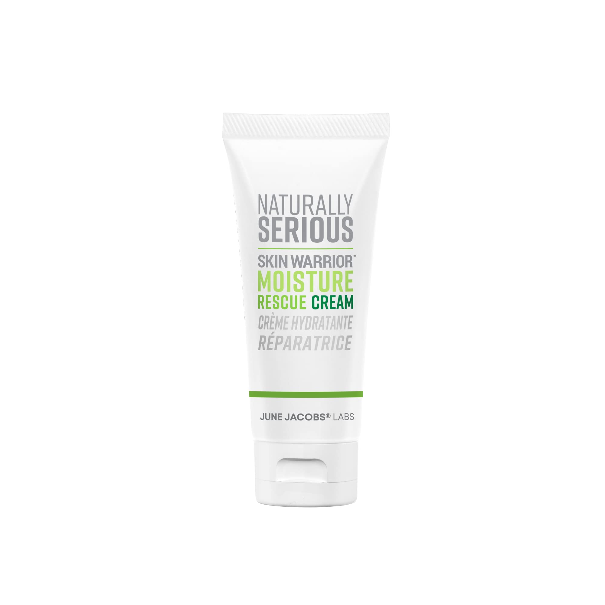 Creme Moisture Rescue Naturally Serious Skin Warrior Vegan