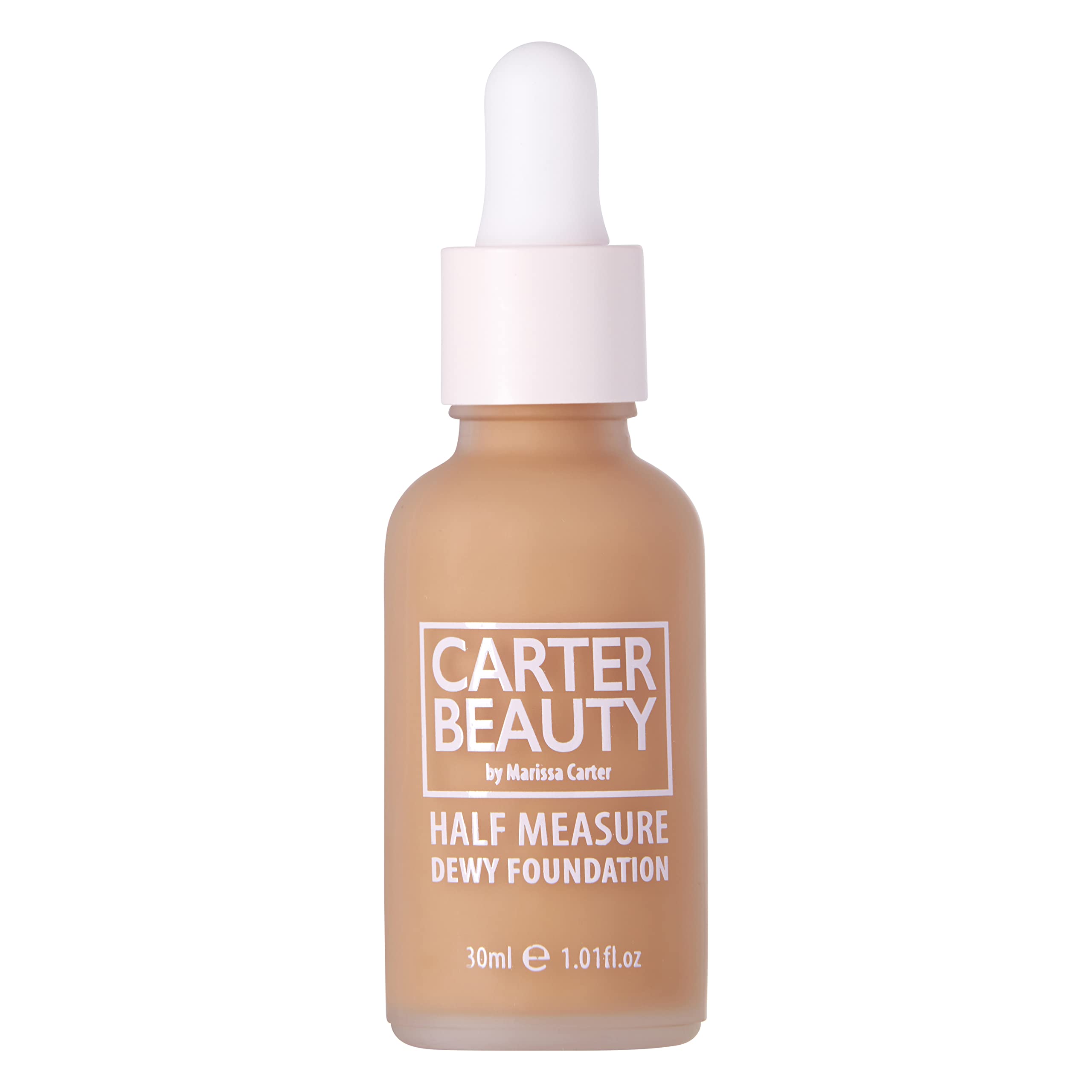 Torta De Noz-pecã Orvalhada Em Meia Medida Da Foundation Carter Beauty 30 Ml