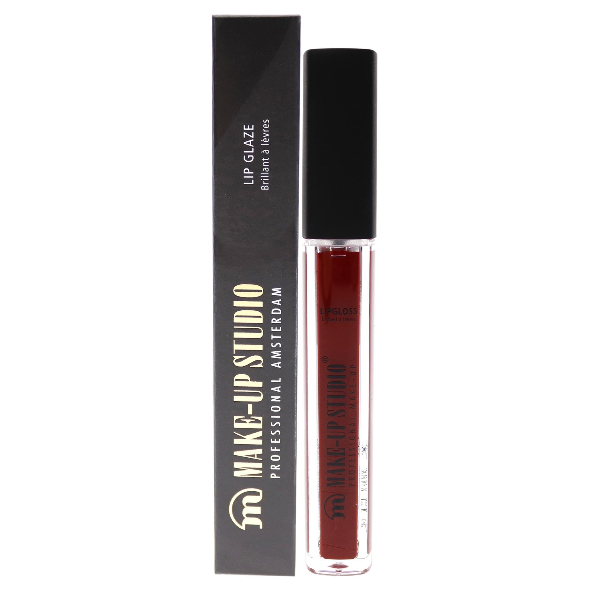 Lip Gloss Make-up Studio Lip Glaze Red Divinity 4 Ml Para Mulheres