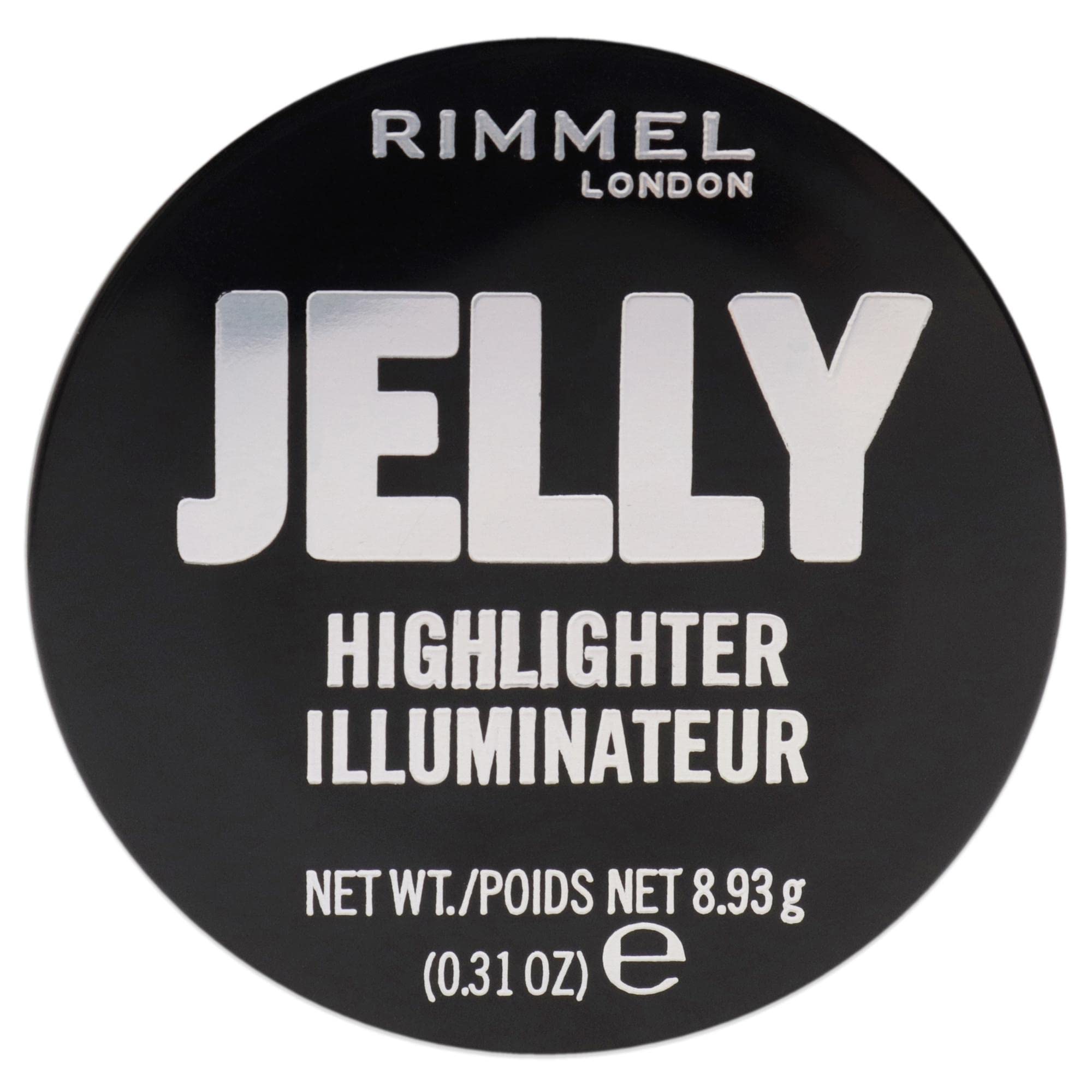 Frascos Highlighter Rimmel Jelly Popping De 9 Ml