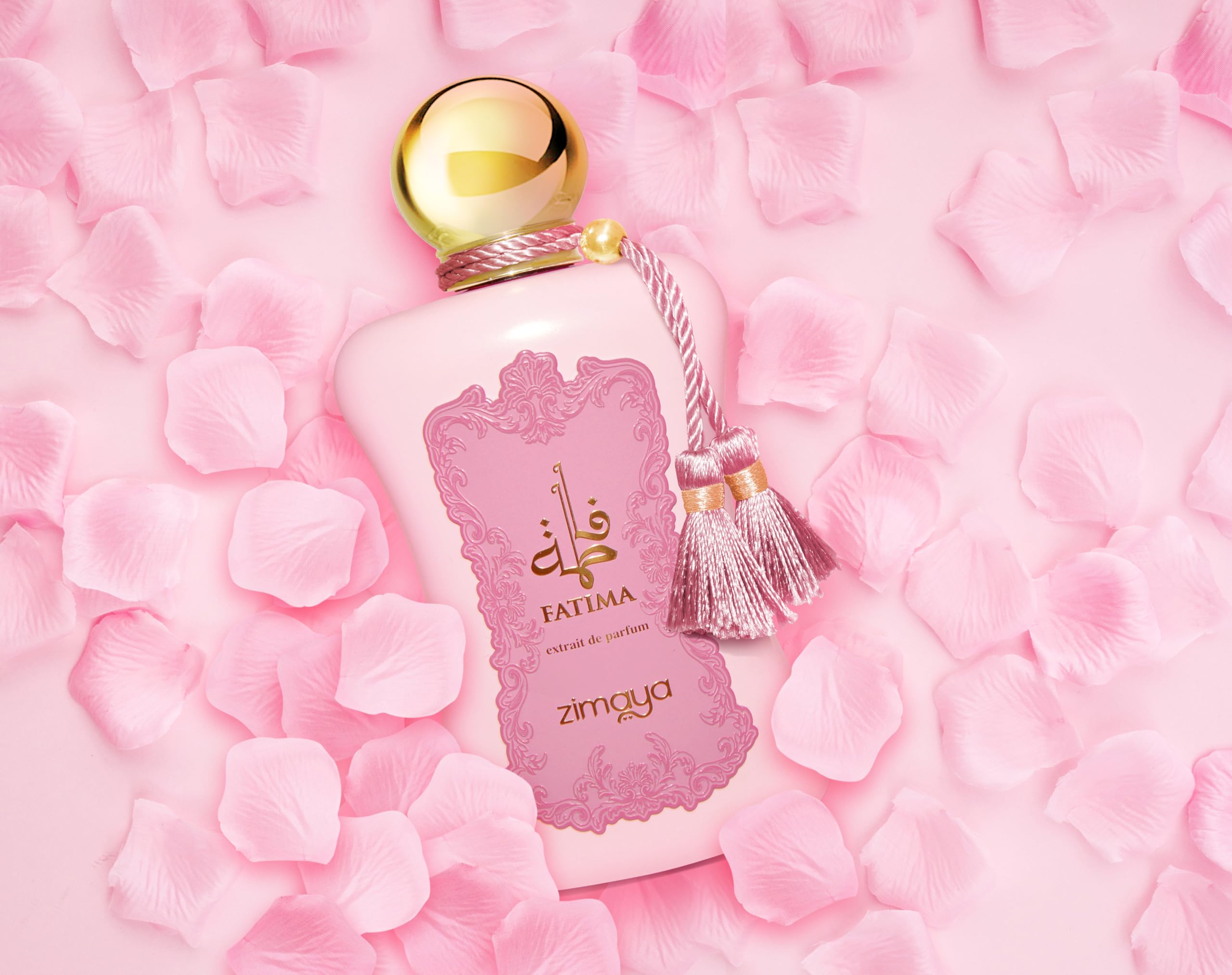 Spray De Perfume Feminino Zimaya Fatima 100 Ml - Carrefour