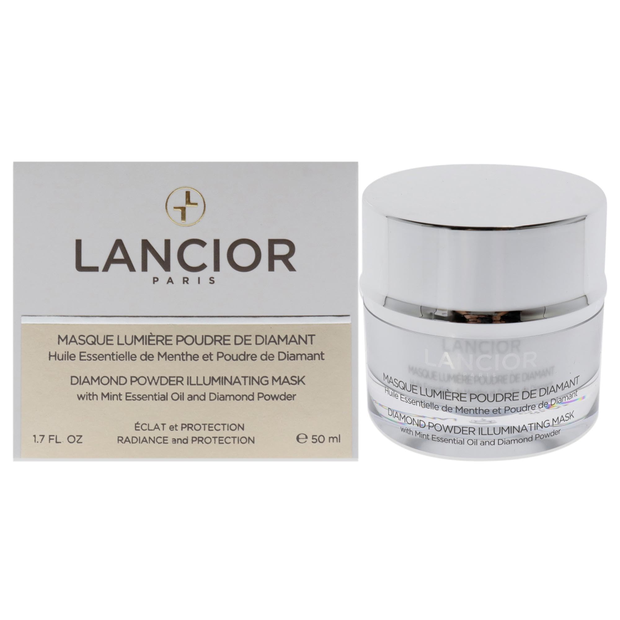 Máscara Iluminadora Lancior Diamond Powder 50ml