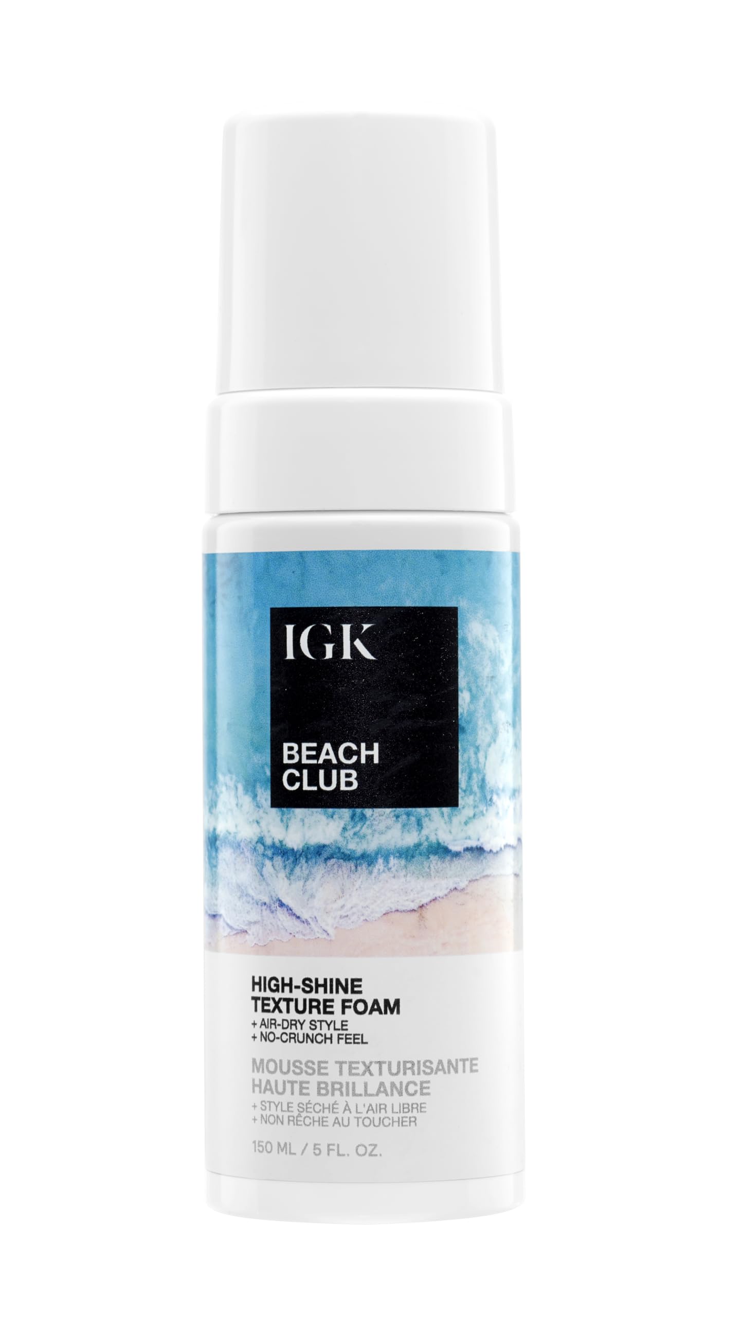 Espuma De Textura Igk Beach Club High-shine 150ml