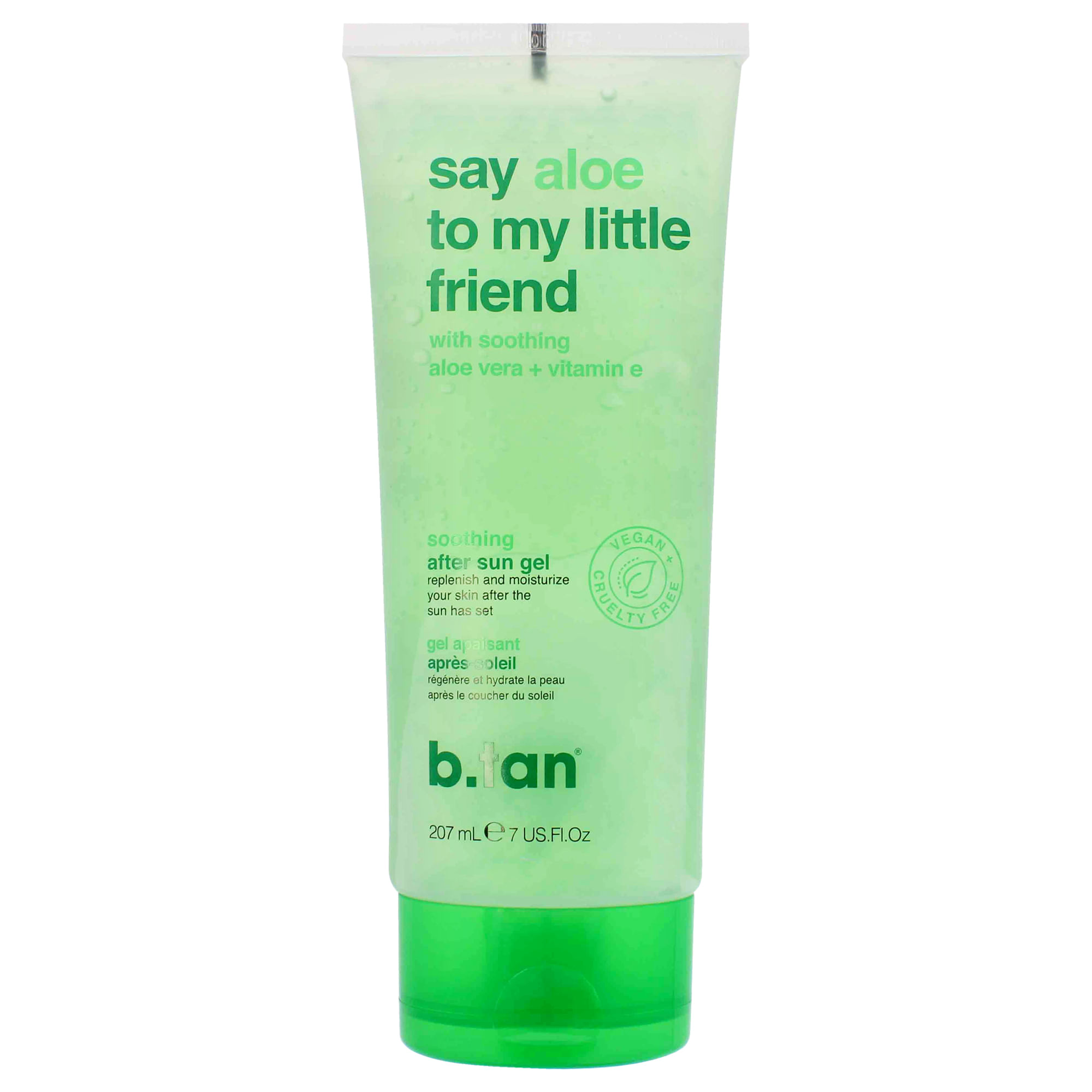 After Sun Gel B.tan Say Aloe To My Little Friend 200ml