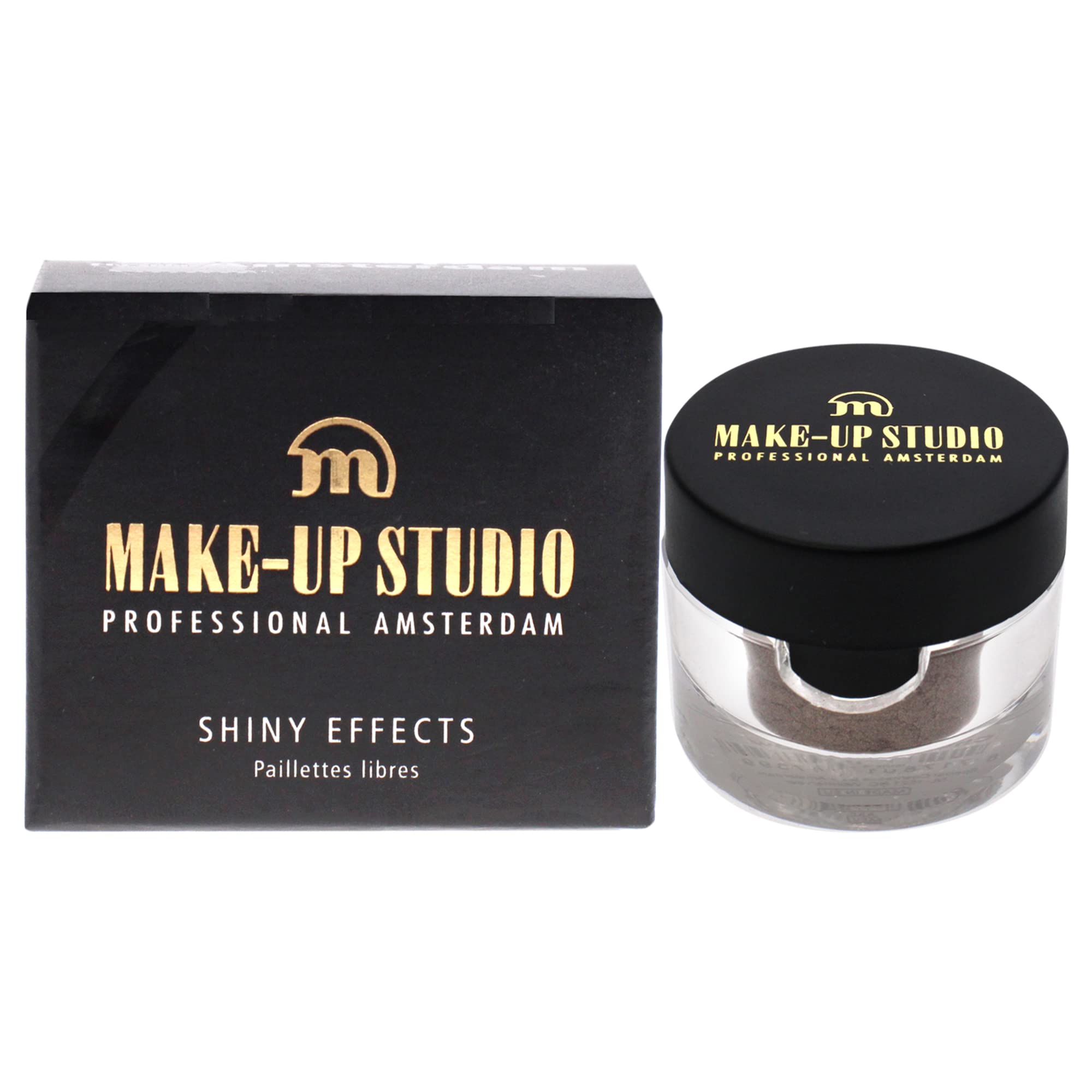 Estúdio De Maquiagem Para Sombras De Olhos Shiny Effects Chocolate Glow 4g