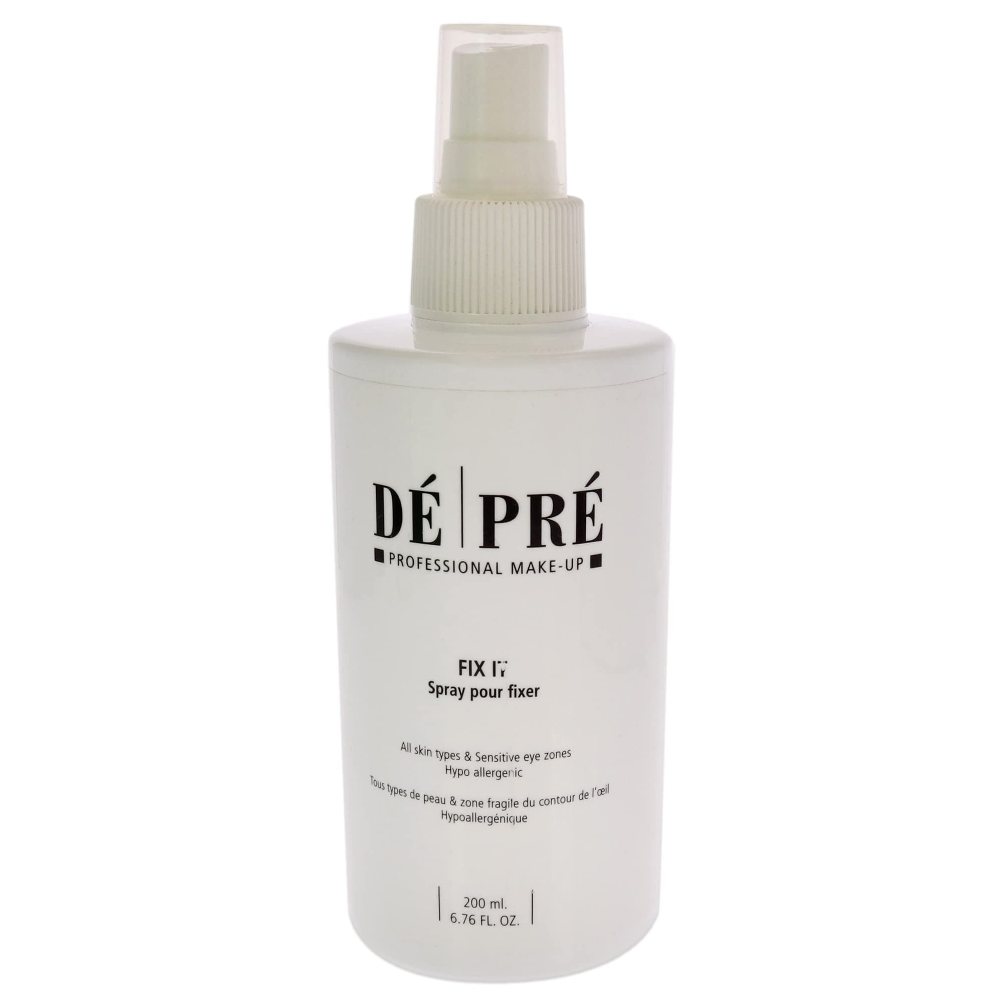 Spray Make-up Studio De E Pre Fix Para Mulheres 200 Ml