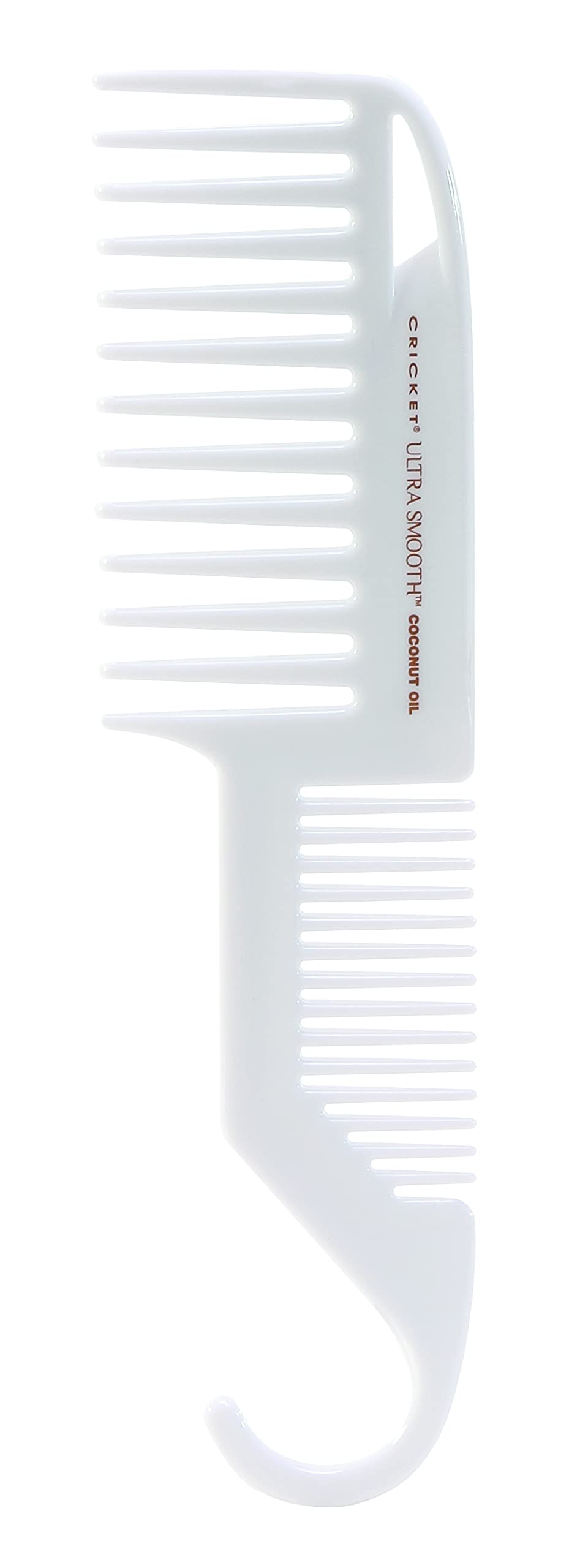 Shower Comb Cricket Ultra Smooth Conditioning Coconut