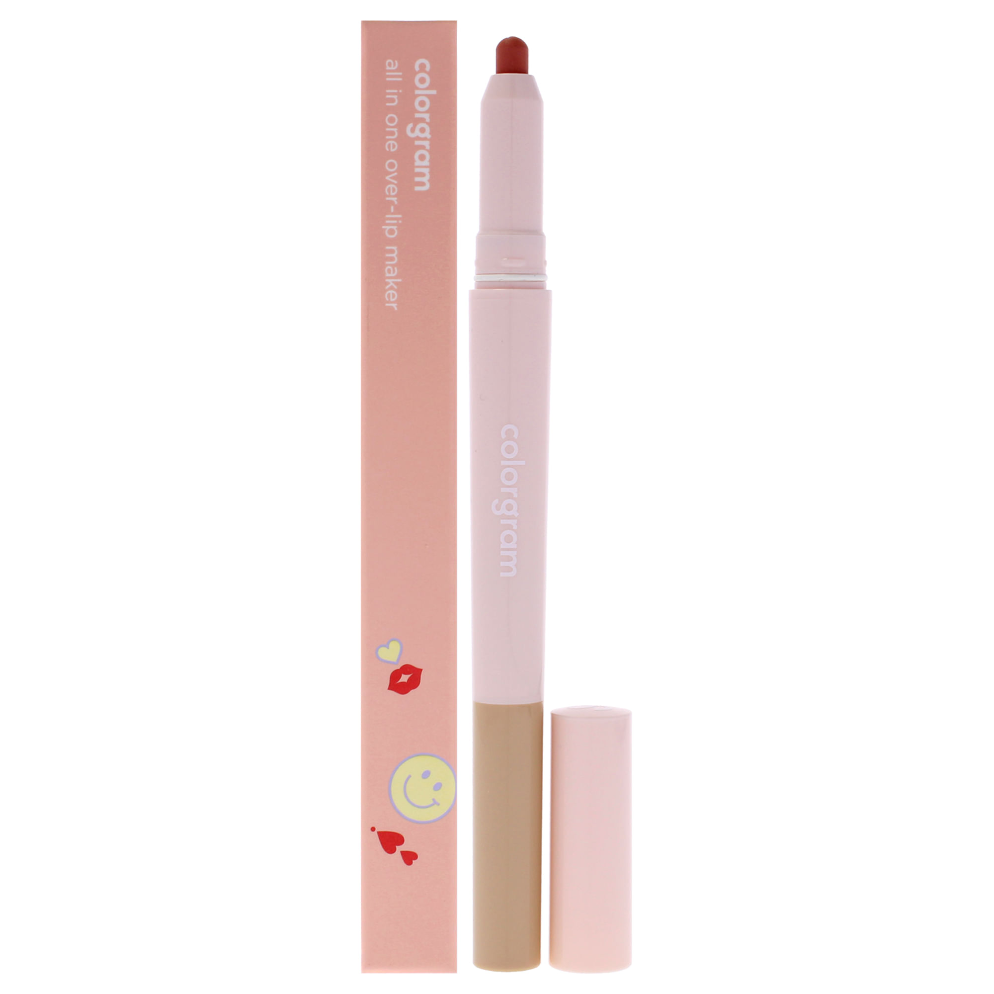 Over-lip Maker Colorgram All In One 01 Warm Peach