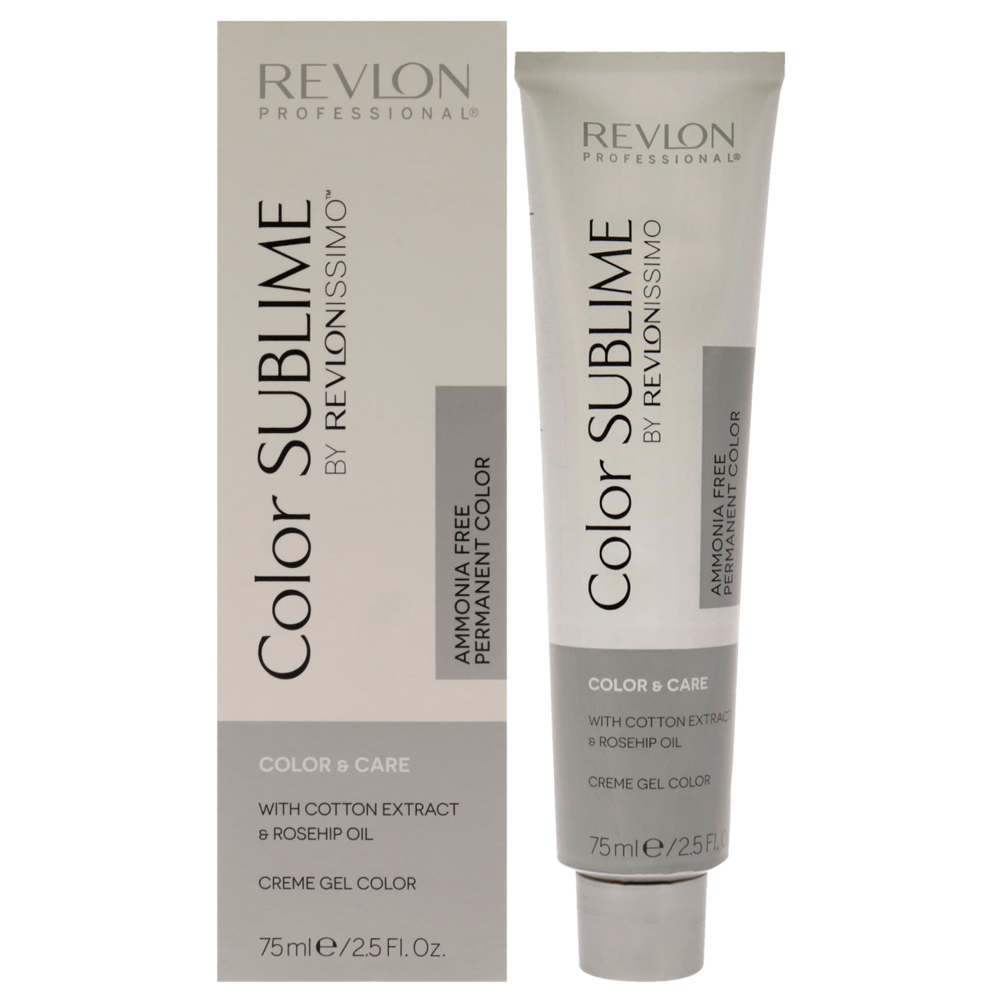 Cor De Cabelo Revlon Sublime Color 9.12 Loiro Acinzentado Muito Claro