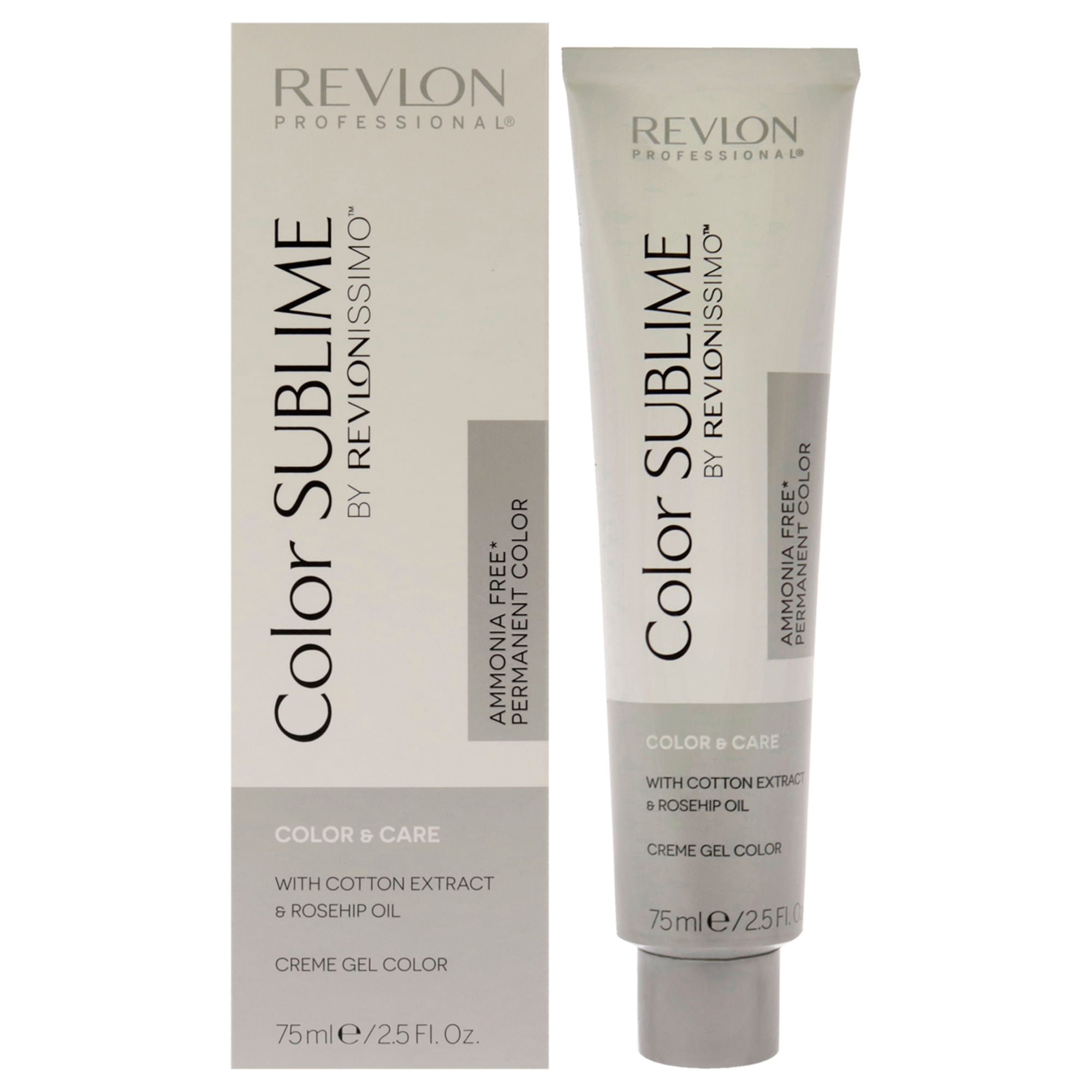 Cor De Cabelo Revlon Sublime Color 5.1 Light Ash Brown Vegan
