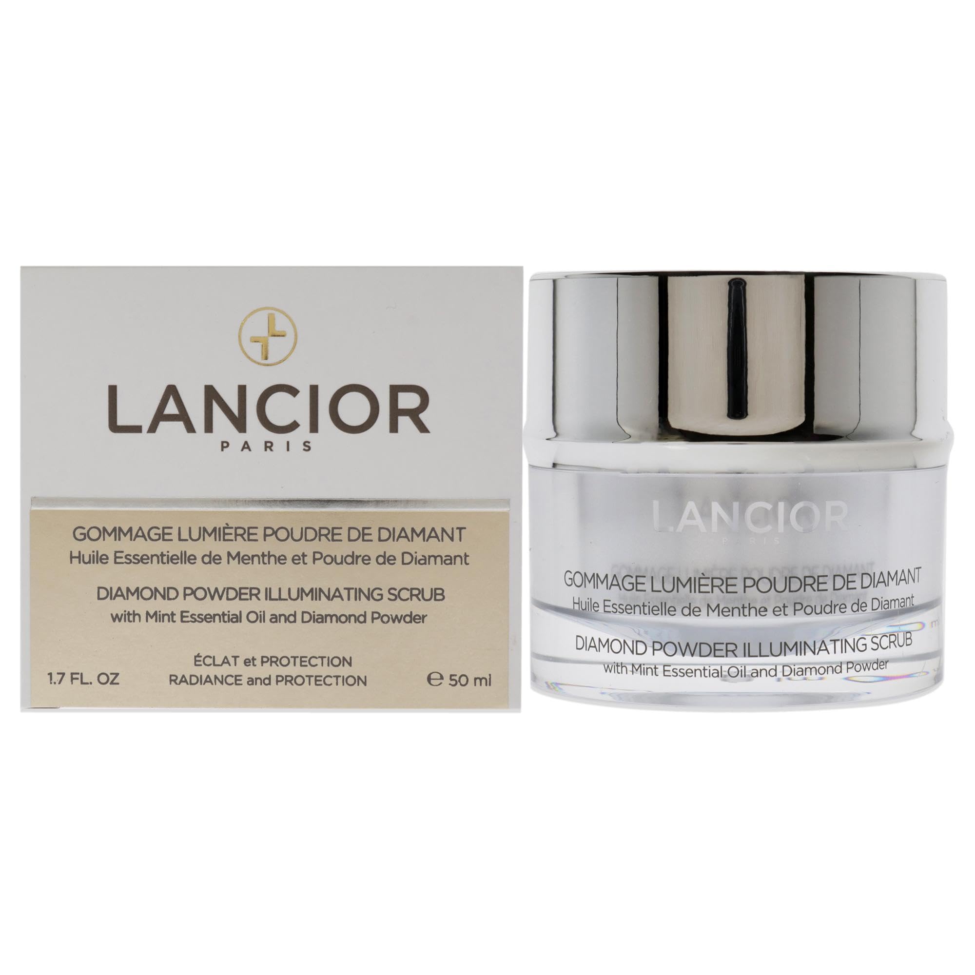 Esfoliante Lancior Diamond Powder Iluminador 50ml