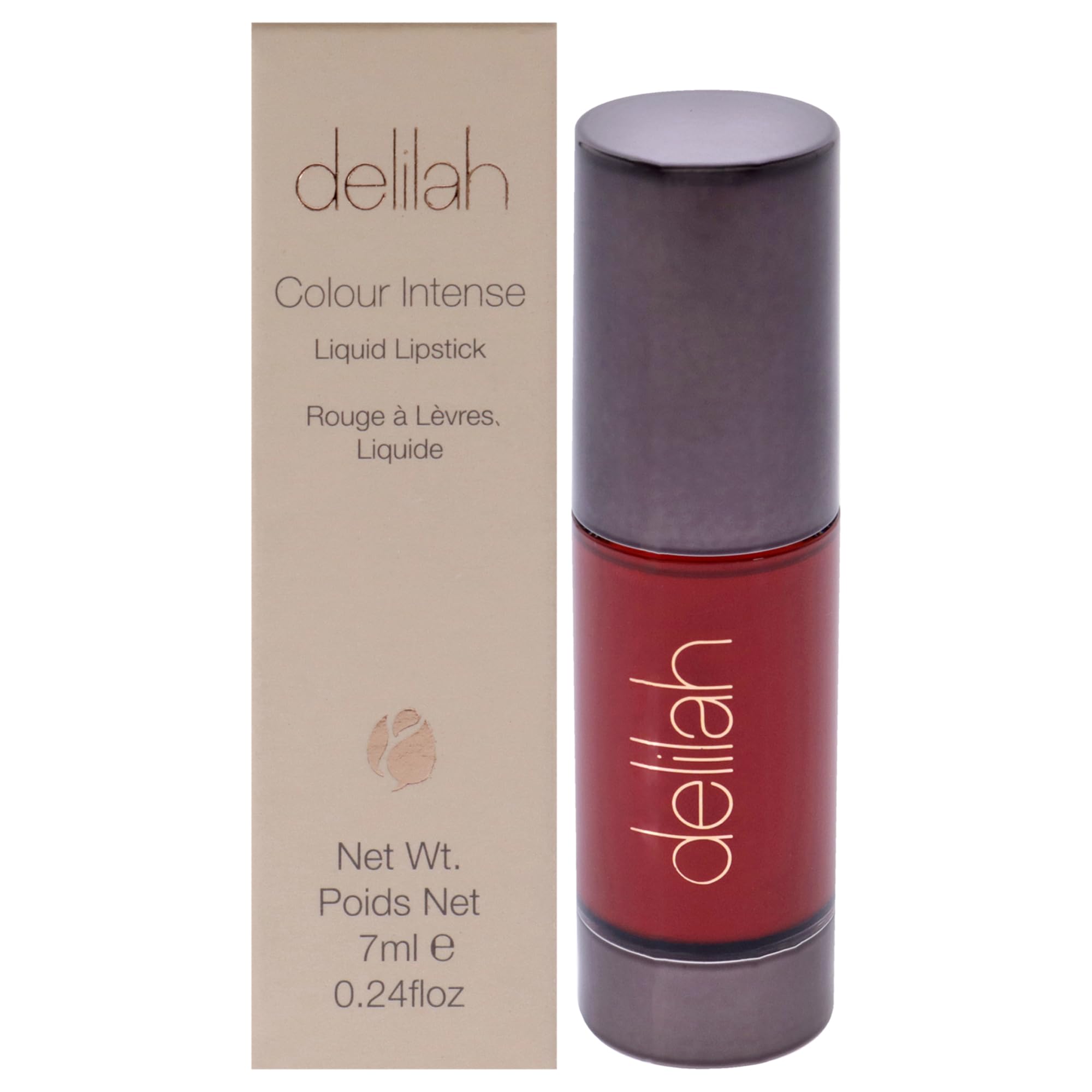 Batom Líquido Delilah Colour Intense Flame 7ml Matte Finish