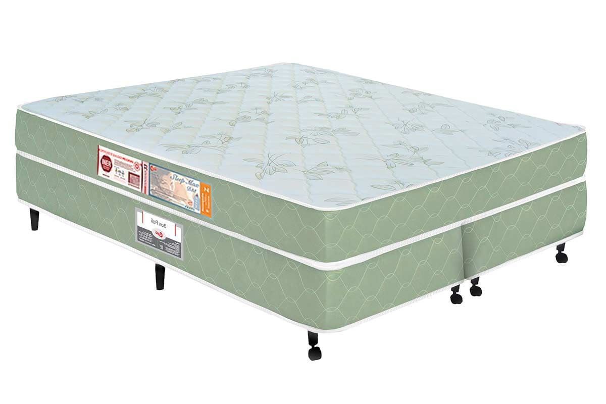 Colchão Castor D33 Sleep Max Duplo 18cm Solteirão 96