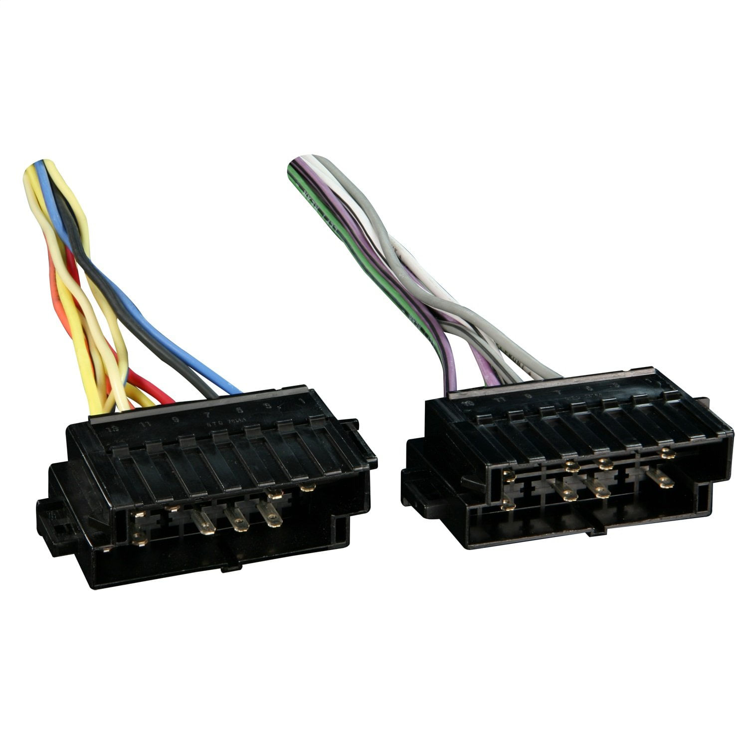 Chicote De Fiação De Rádio Metra Electronics 70-1120 Para Volvo