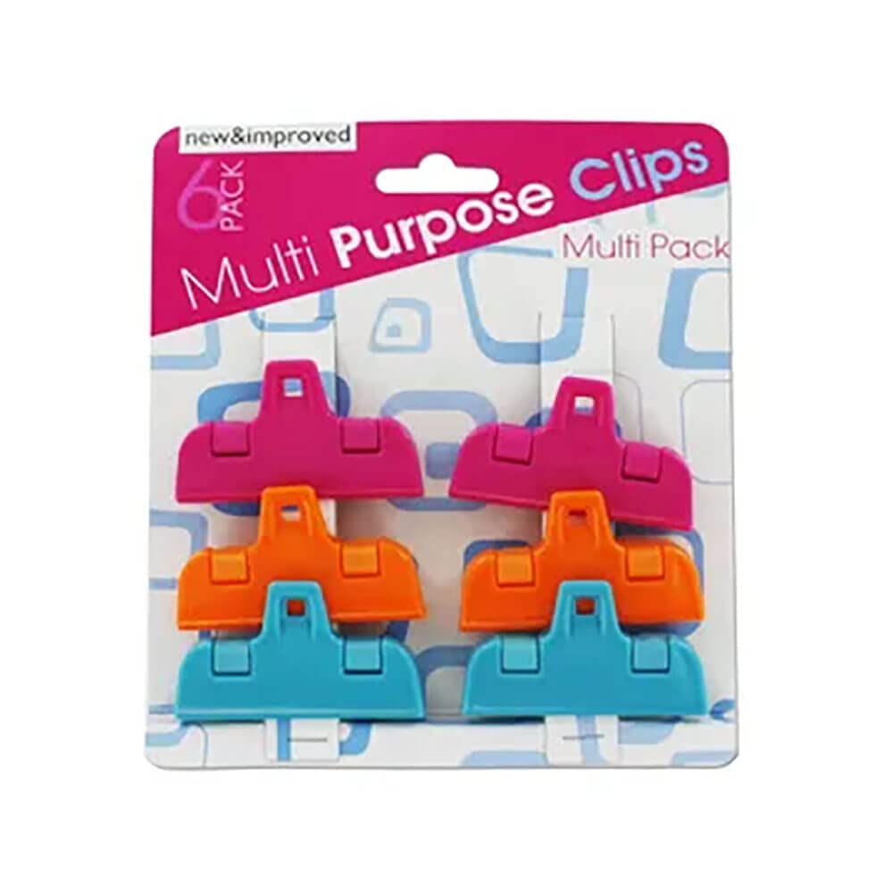 Power Clip Compra Em Massa 6 Pacotes (24 Unidades)