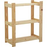 Estante Para Livros com 3 Prateleiras Modulare Tramontina