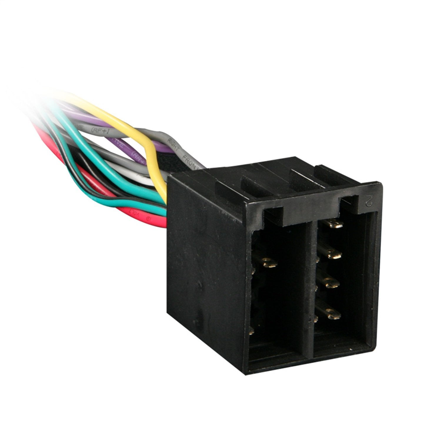 Chicote De Fiação De Rádio Metra Electronics 70-1783 Para Carro Inteligente