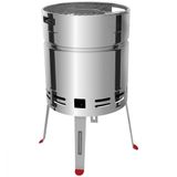 Churrasqueira à Carvão Tramontina Tcp 400 Inox com Bandeja