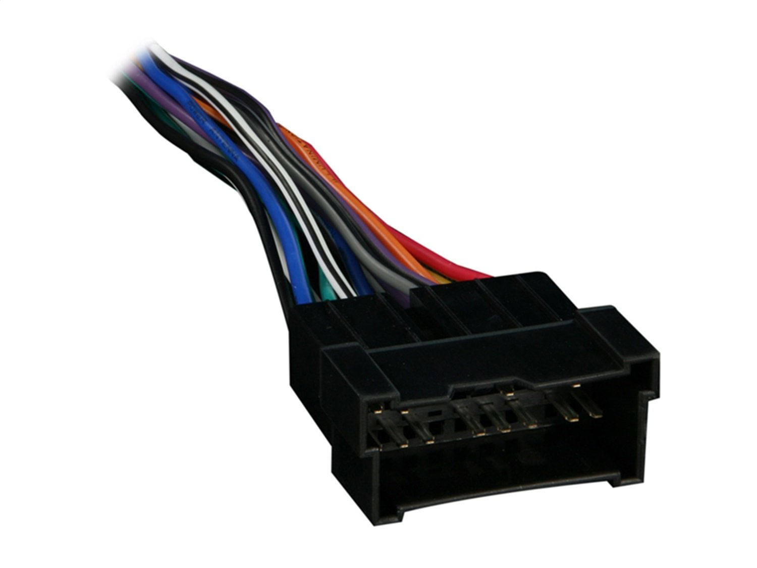 Chicote De Fiação De Rádio Metra 70-7301 Para Hyundai 1999-2006