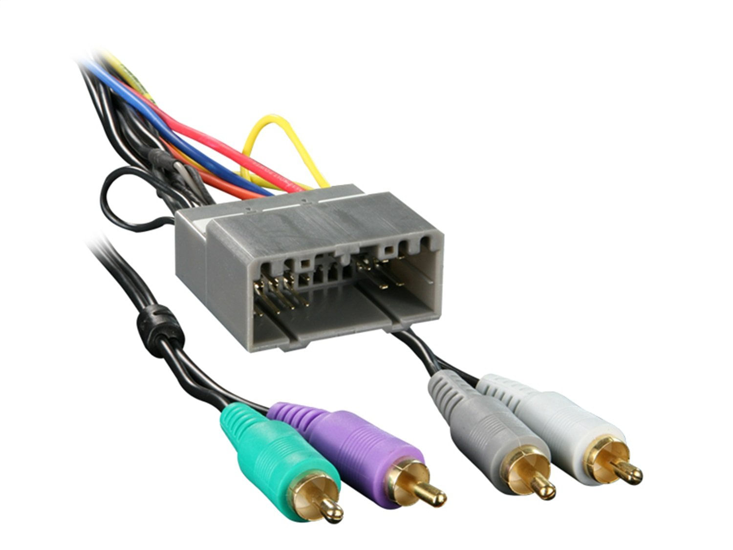 Chicote De Fiação De Rádio Metra 70-6503 Para Chrysler/dodge 02 Amp