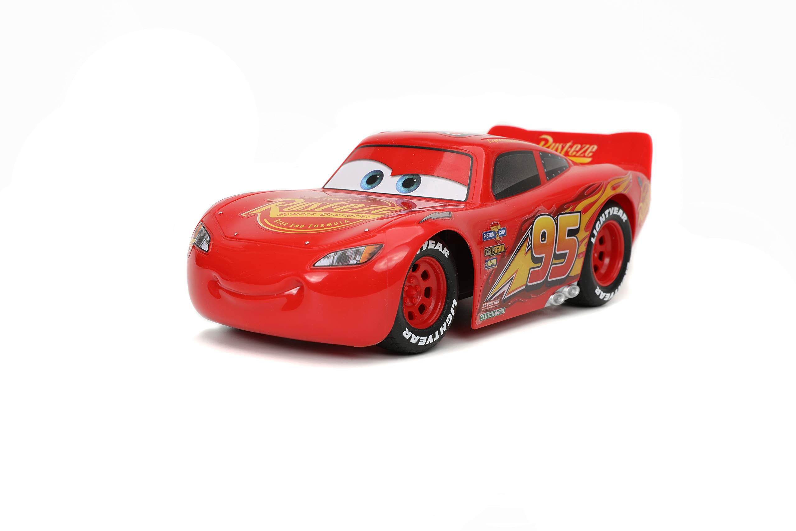 Carro De Controle Remoto Jada Toys Pixar Cars 1:24 Lightning