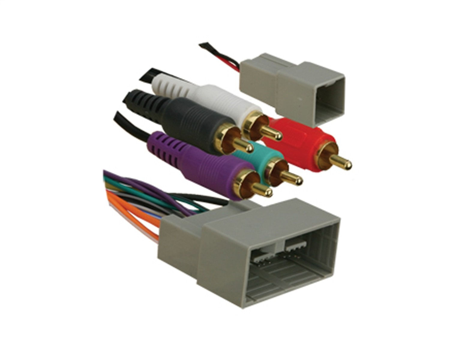 Chicote De Fios Metra Electronics 70-1730 Amplificado Para Honda