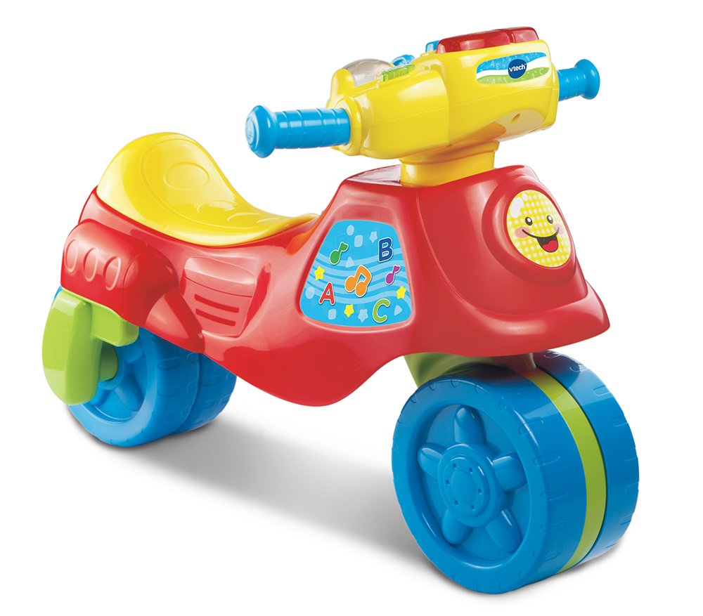 Bicicleta Conversível Ride-on Vtech Learn &amp; Zoom 2 Em 1