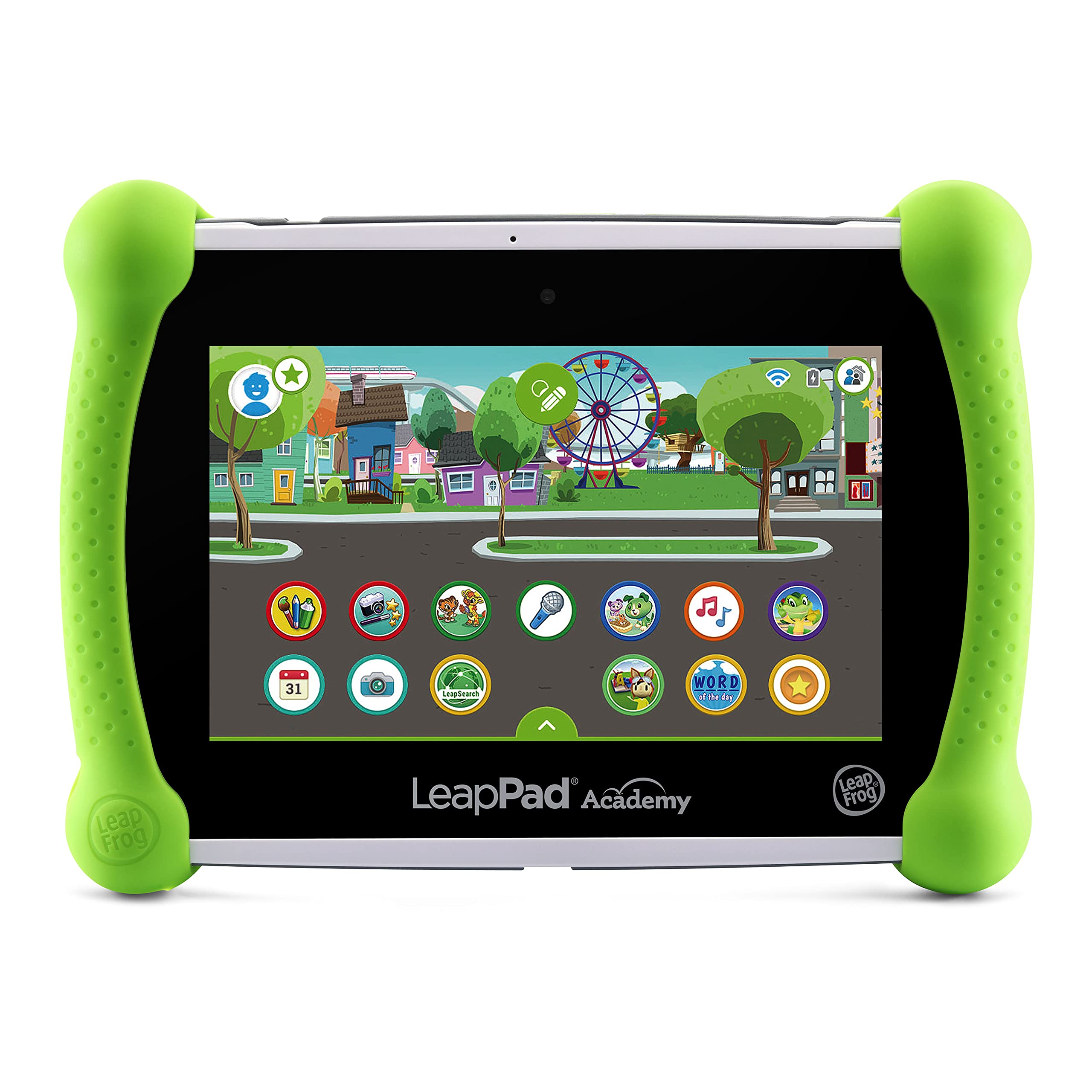 Tablet De Aprendizagem Leapfrog Leappad Academy Kids Green 3-8 Anos