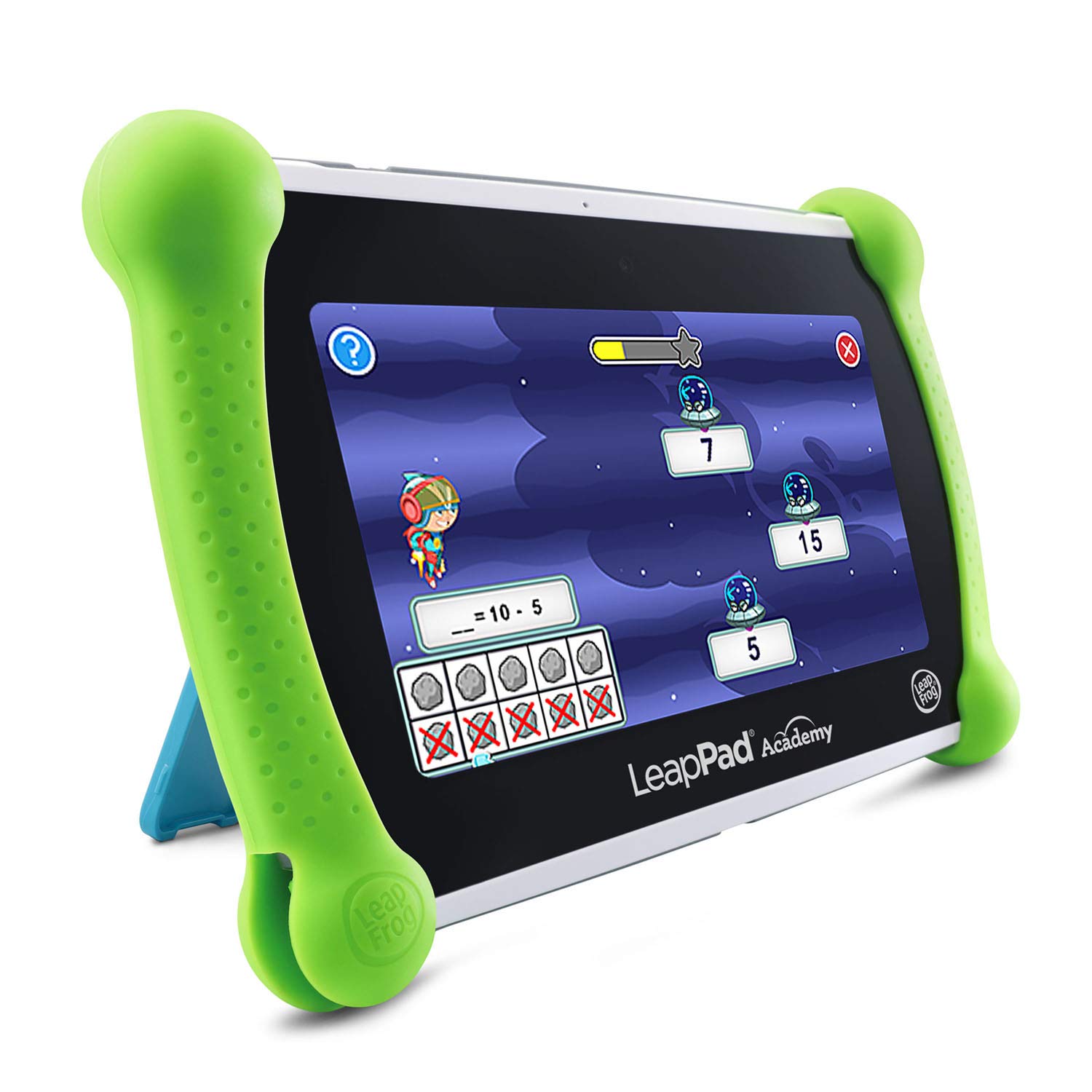(値下げ)DWE★LeapPadセット Tablet De Aprendizagem Leapfrog Leappad Academy Kids Green 3-8