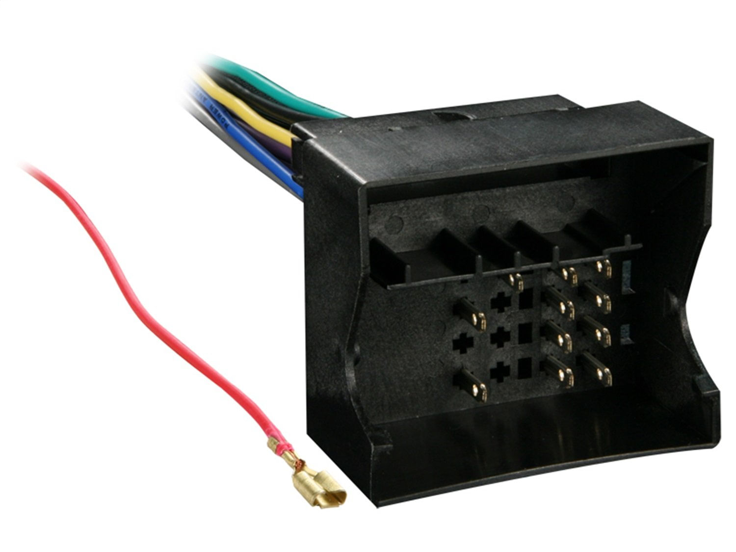 Chicote De Fiação De Rádio Metra 70-9003 Para Audi/bmw/vw 2002+