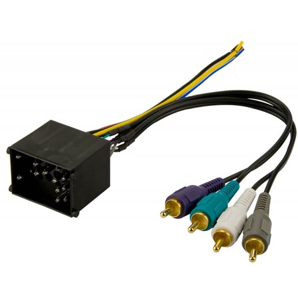 Chicote De Integração De Amplificadores De Rádio Best Kits Bha8591 Para Bmw