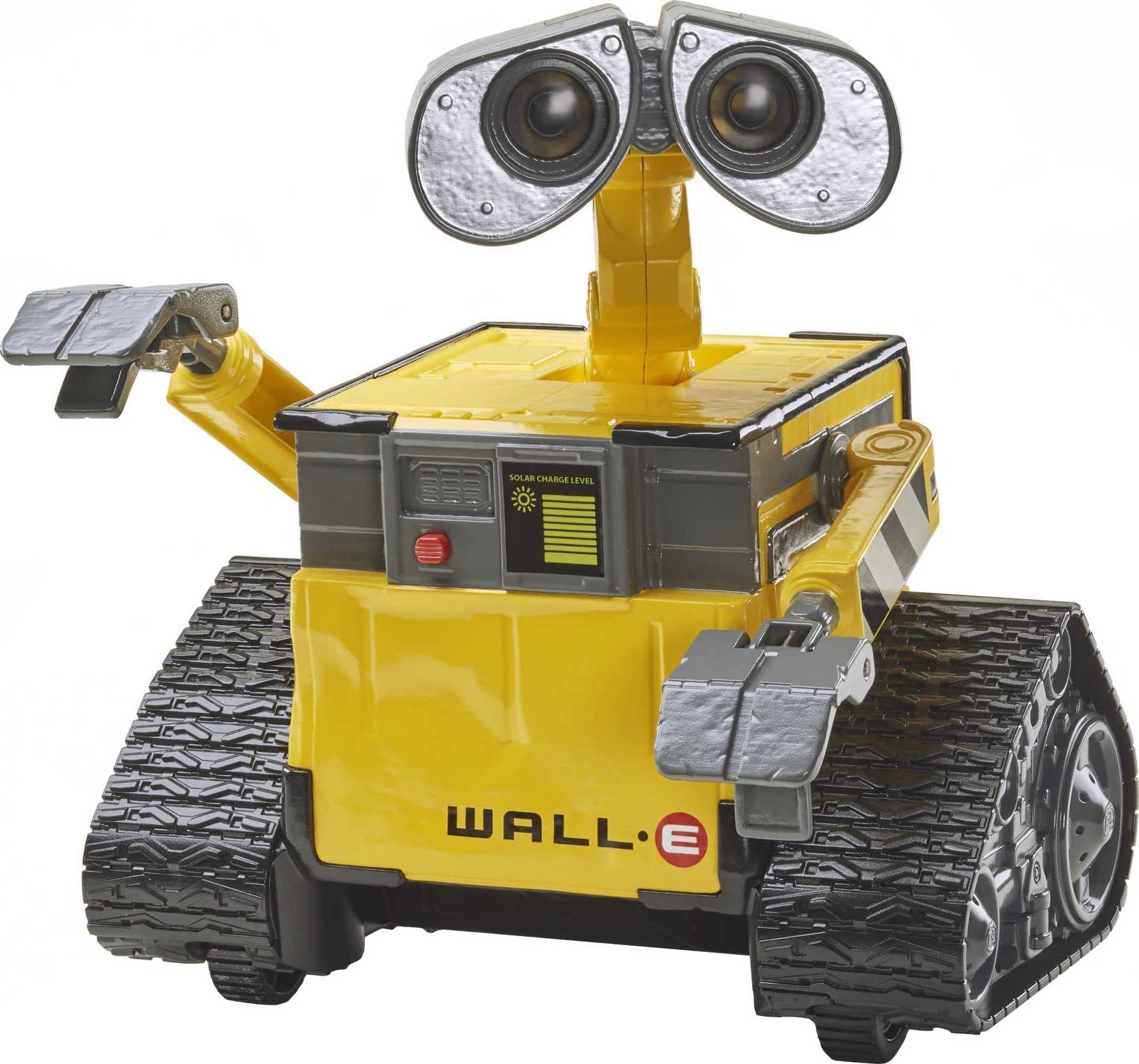 Brinquedo Robótico Mattel Disney Pixar Wall-e Com Controle Remoto