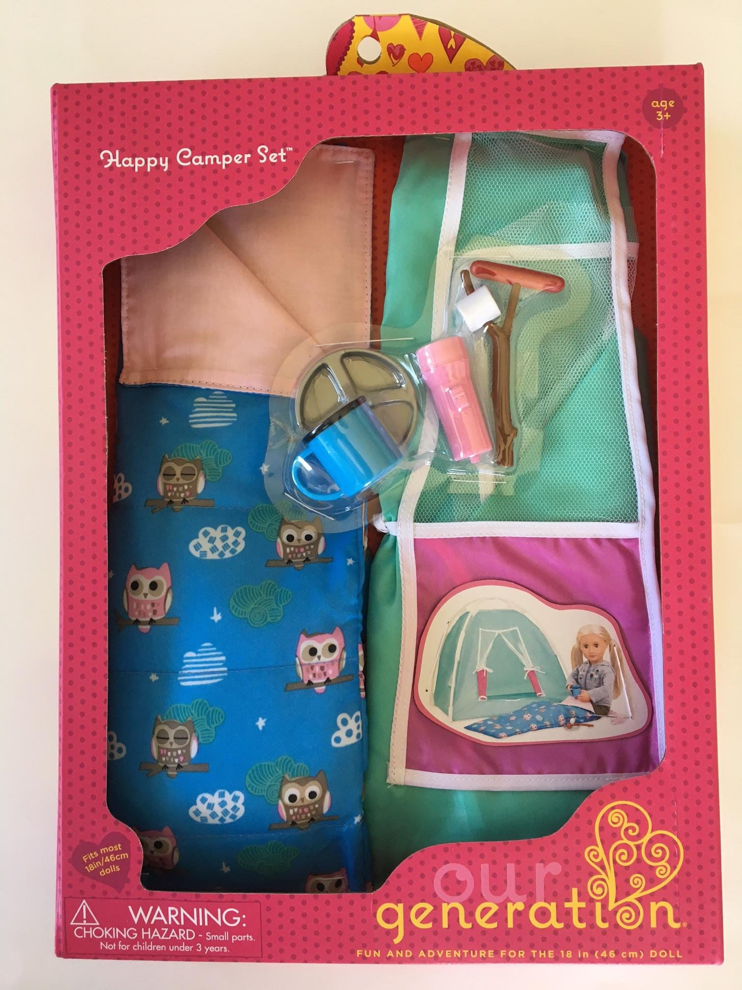 Playset Battat Our Generation Happy Camper Para Bonecas De 18 Polegadas