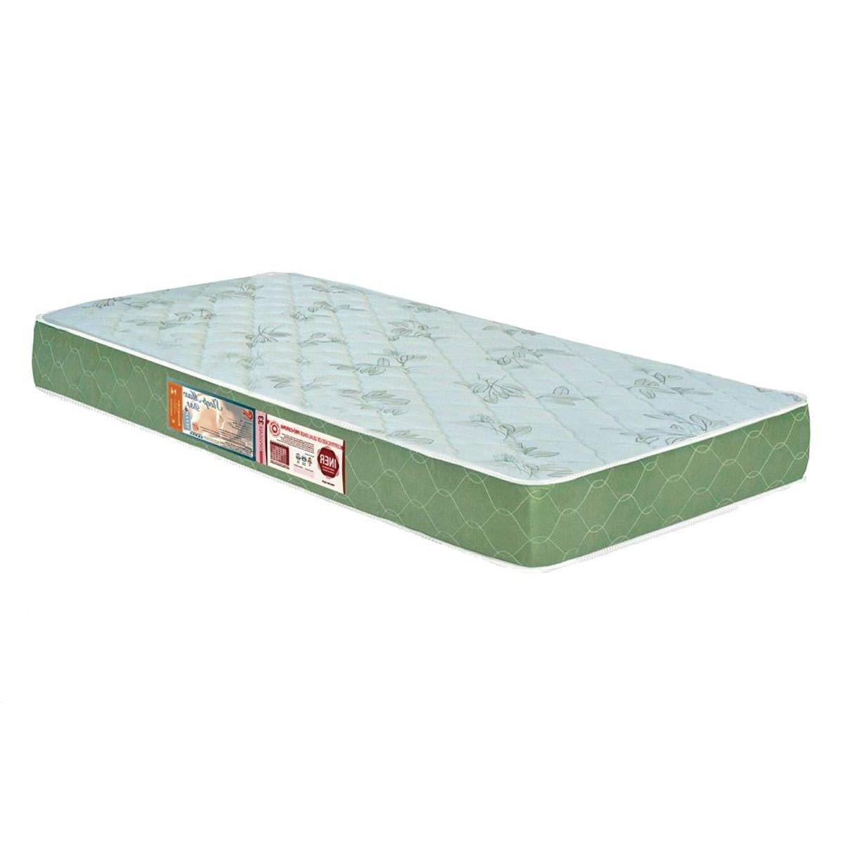 Colchao Castor D33 Sleep Max Duplo 18cm 88x188x18